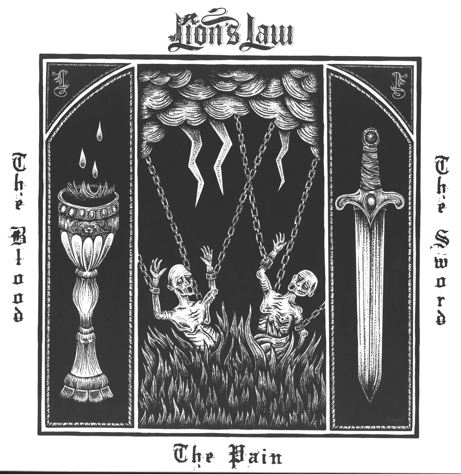 Lion's Law: The Pain, The Blood And The Sword, 1×LP (Vinyl)