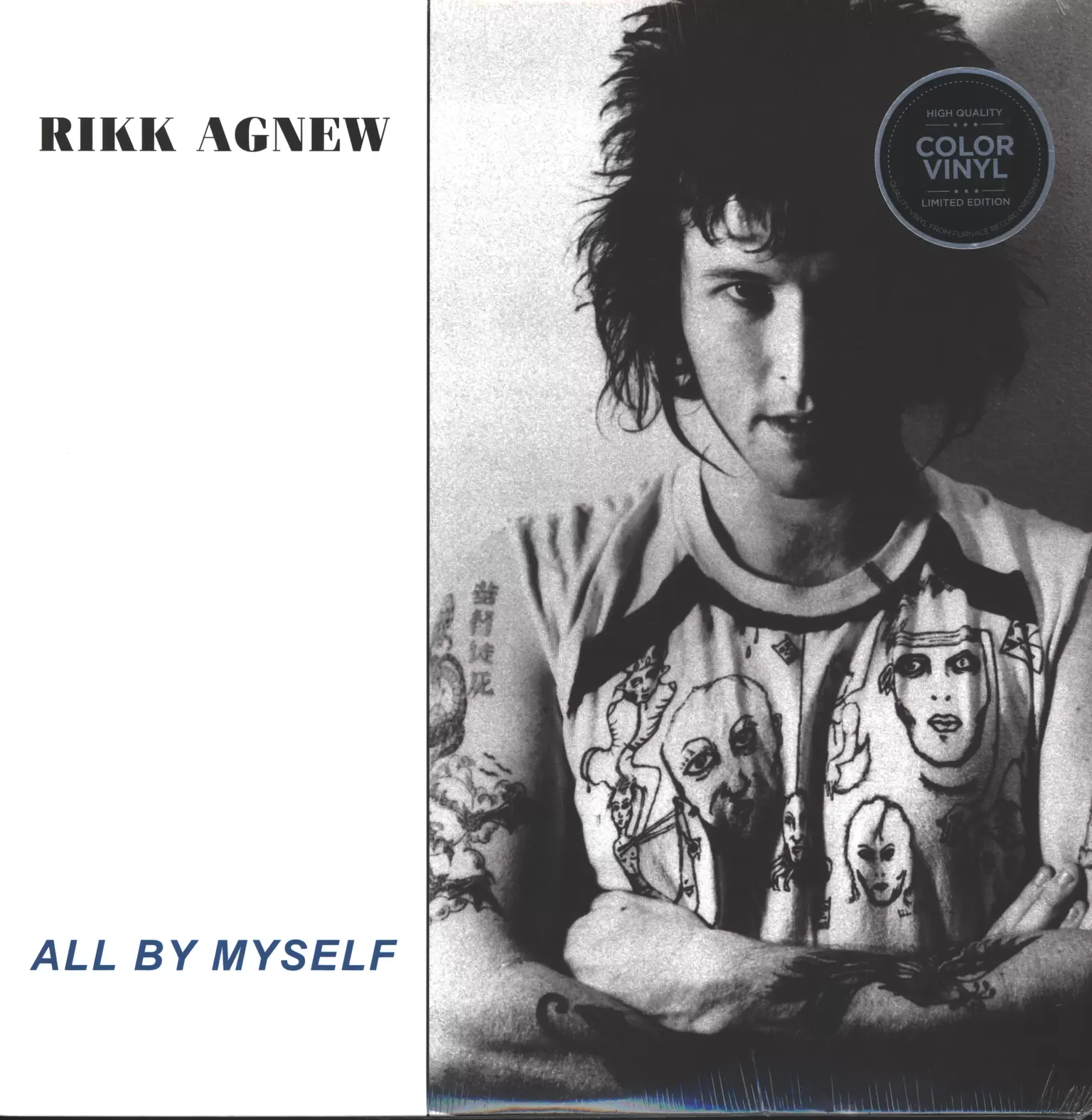 Rikk Agnew: All By Myself, LP (Vinyl)
