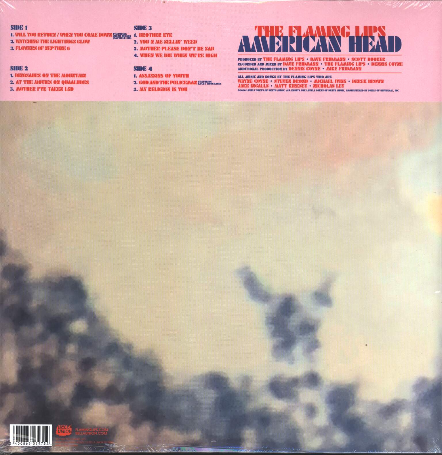 The Flaming Lips: American Head, 2×LP (Vinyl)