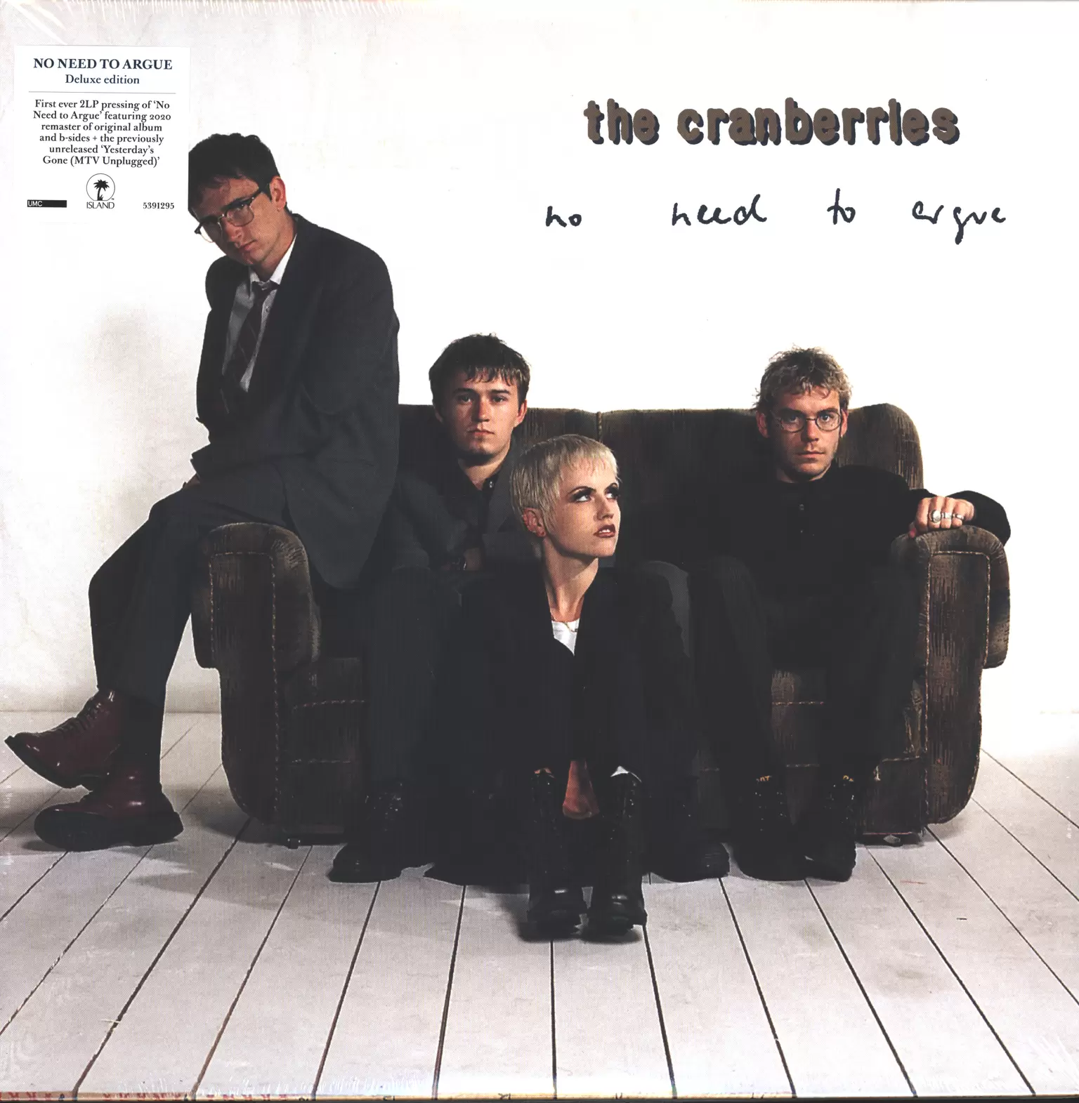 The Cranberries: No Need To Argue, 2×LP (Vinyl)