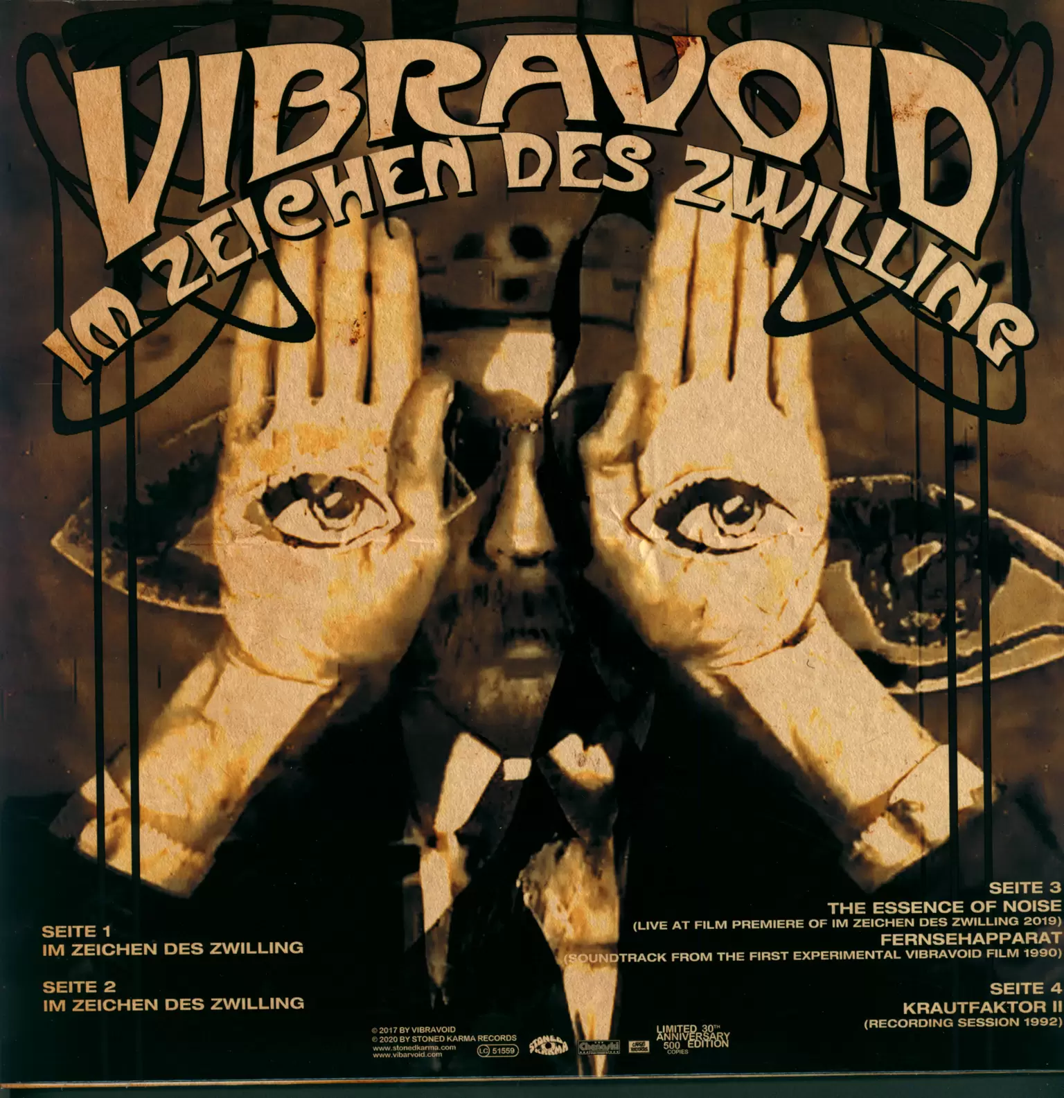 Vibravoid: Im Zeichen Des Zwilling, 2×LP (Vinyl)