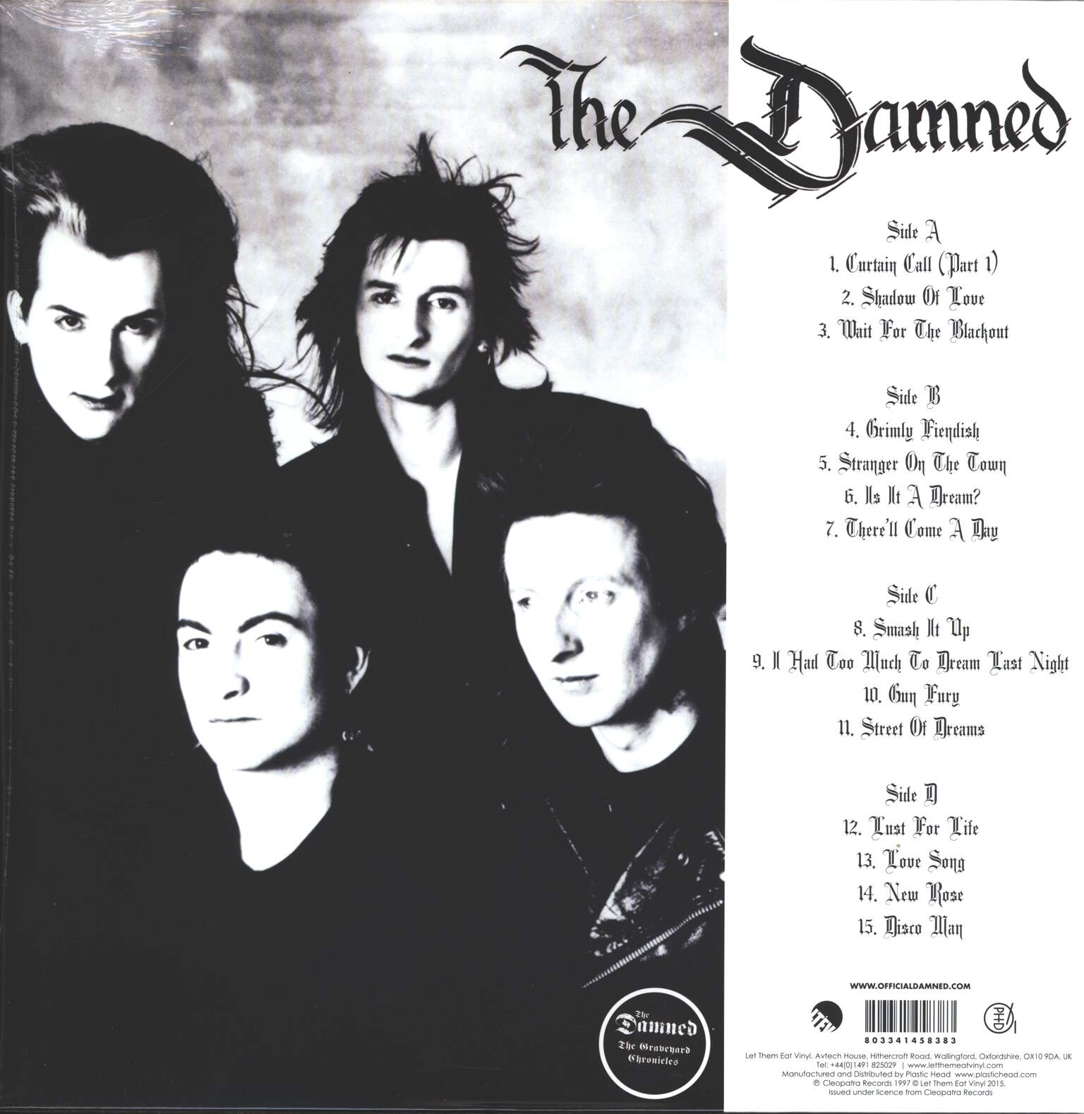 The Damned: Fiendish Shadows, 2×LP (Vinyl)