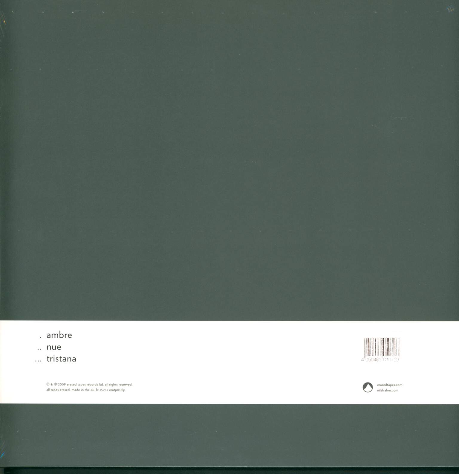 Nils Frahm: Wintermusik, 1×LP (Vinyl)