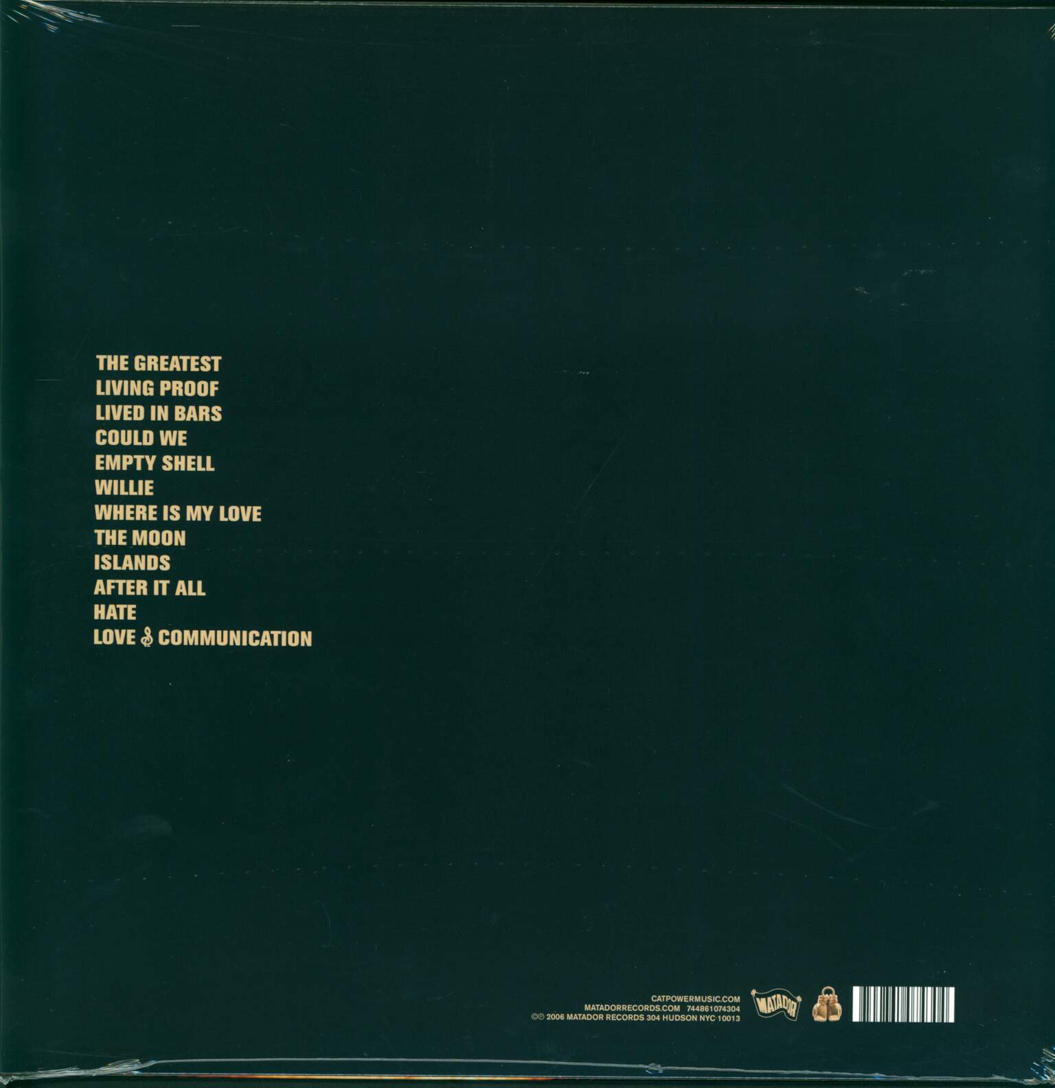 Cat Power: The Greatest, 1×LP (Vinyl)