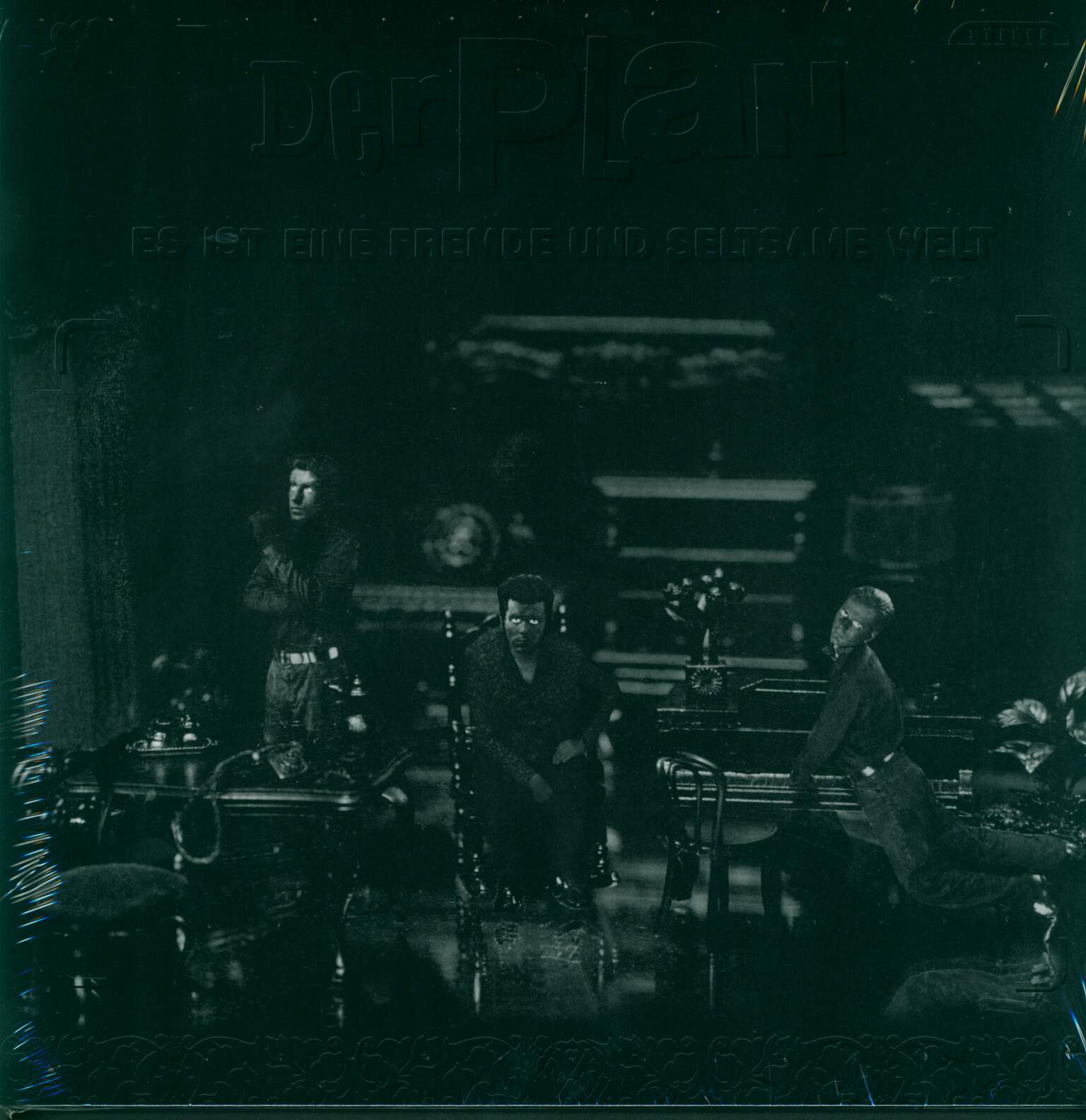 Der Plan: Es Ist Eine Fremde Und Seltsame Welt, LP (Vinyl)