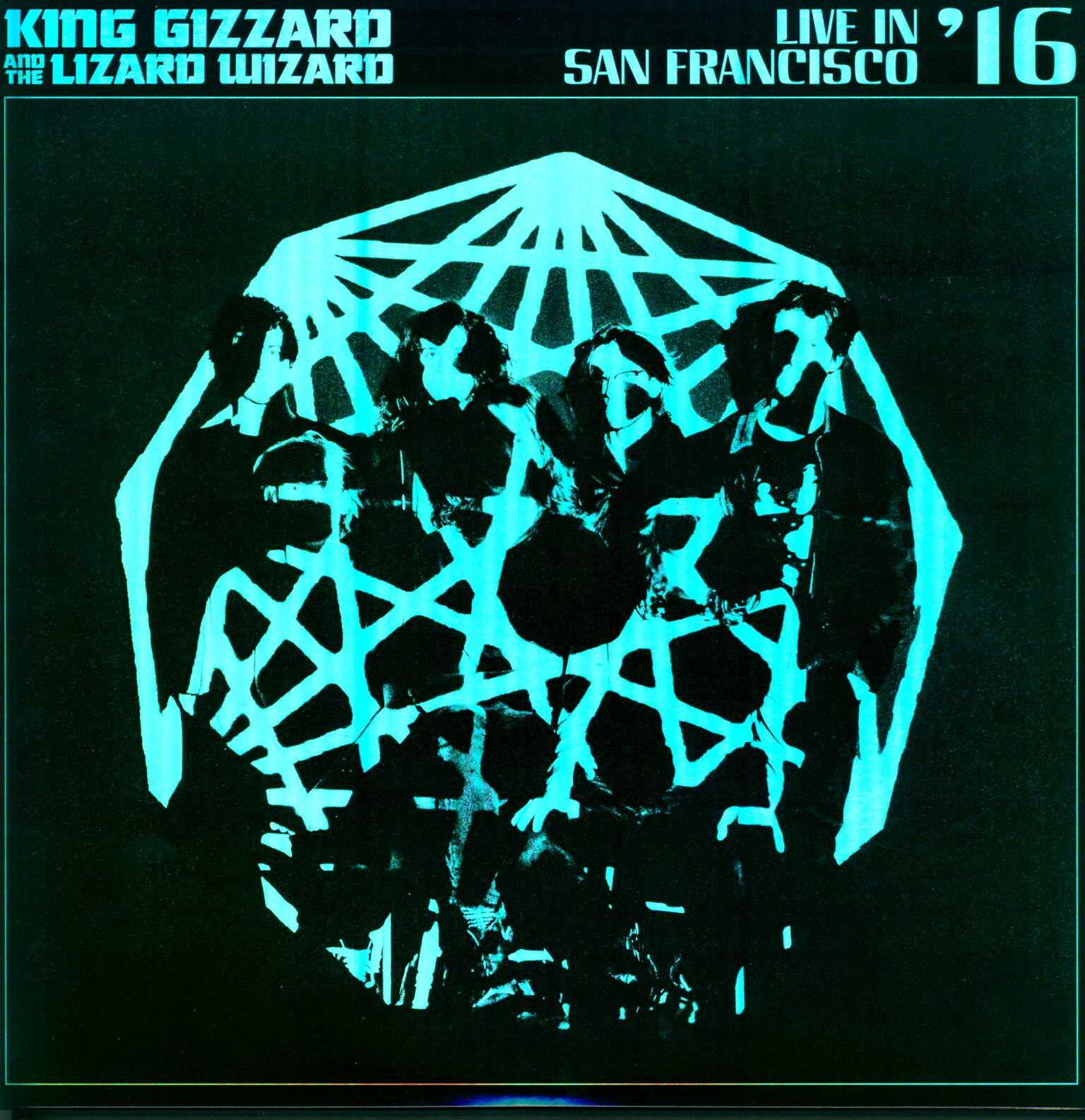 King Gizzard And The Lizard Wizard: Live In San Francisco '16, 1×LP (Vinyl)