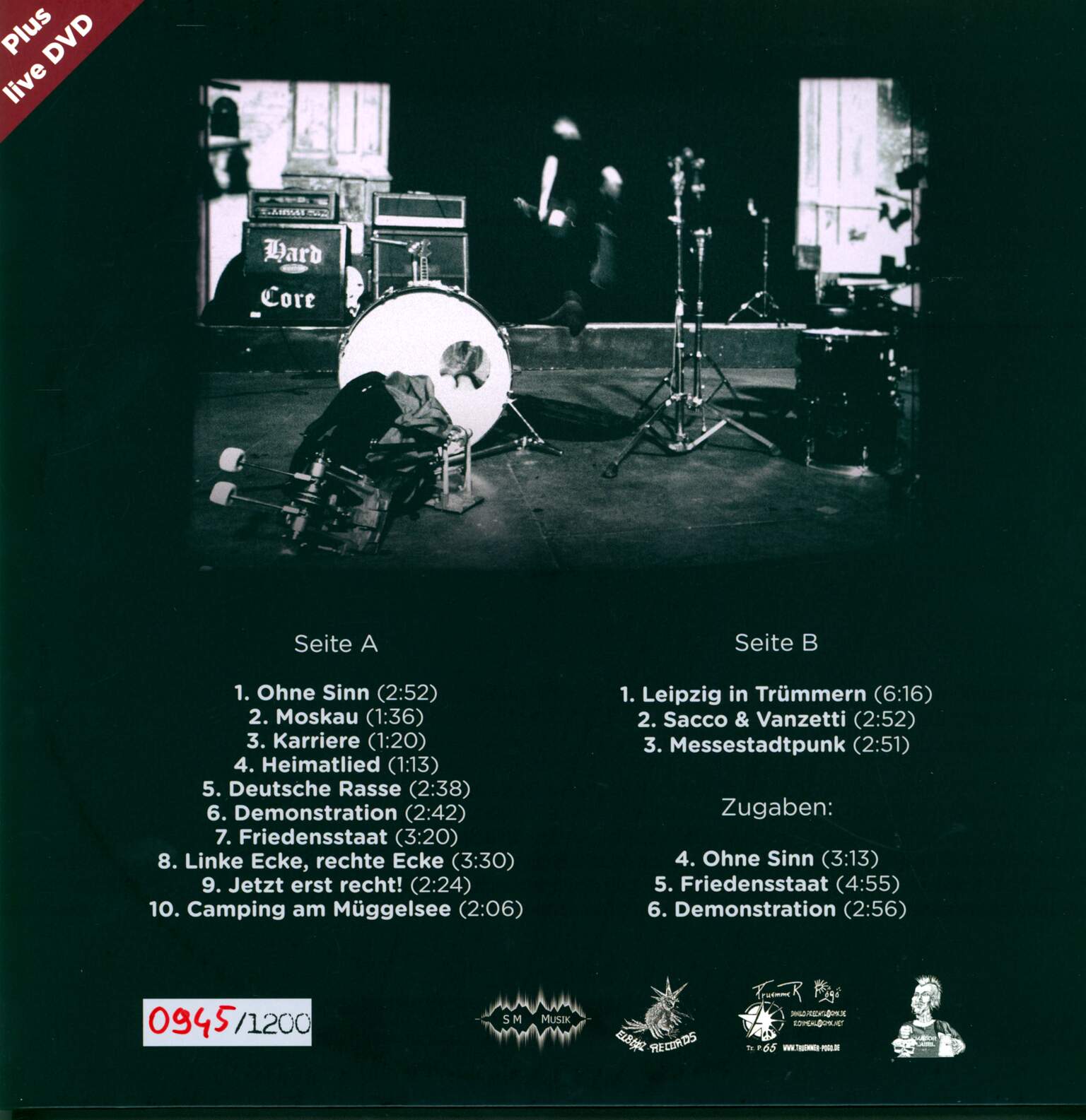 L'Attentat: Das hatten wir doch schon, das war doch schon mal da, 1×LP (Vinyl)