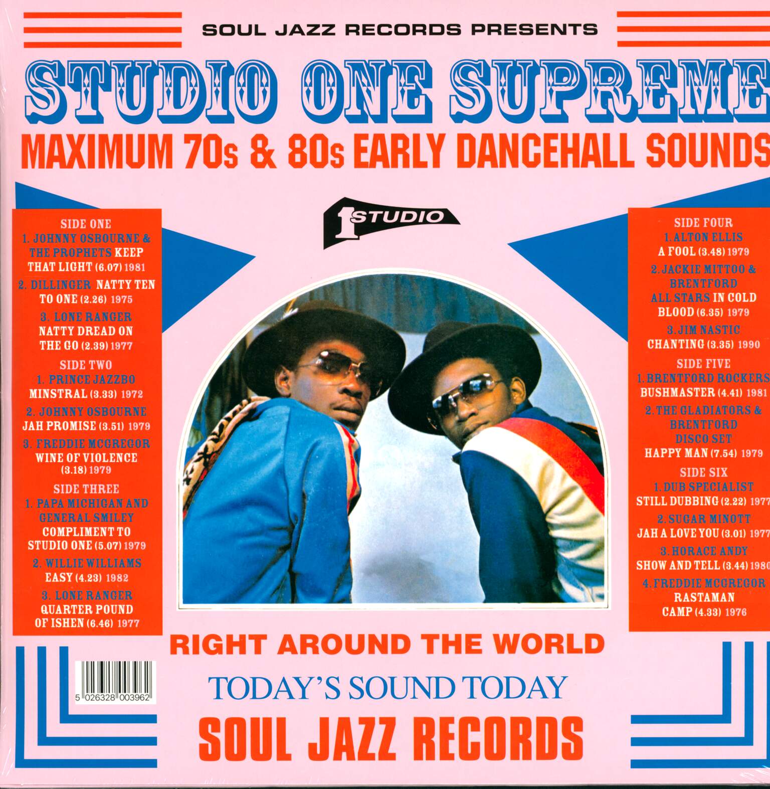 Various: Studio One Supreme (Maximum 70s & 80s Early Dancehall Sounds), 3×LP (Vinyl)
