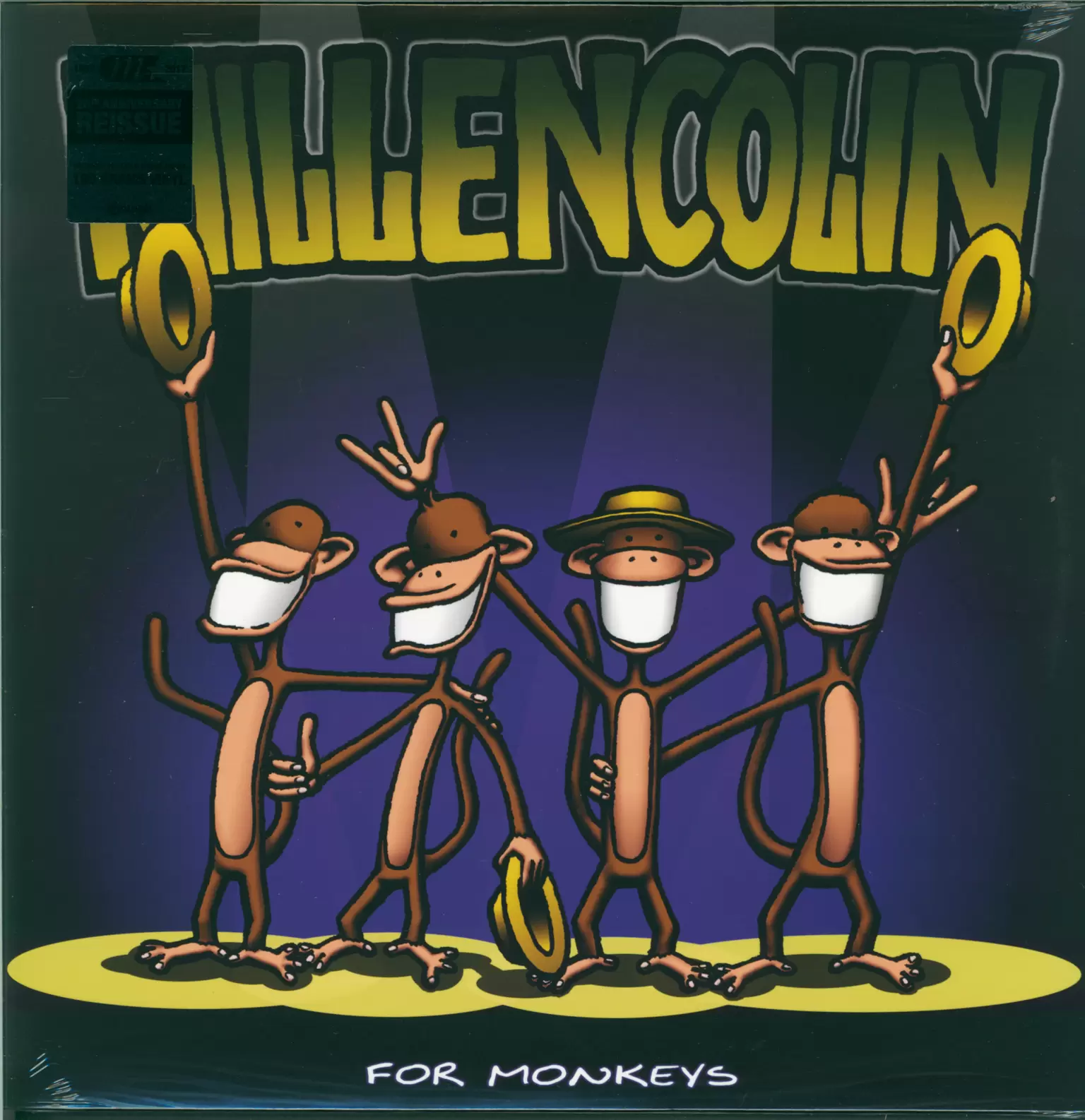Millencolin: For Monkeys, 1×LP (Vinyl)