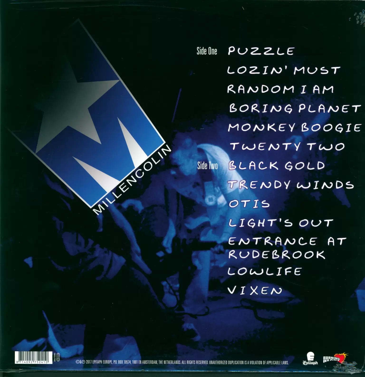 Millencolin: For Monkeys, 1×LP (Vinyl)