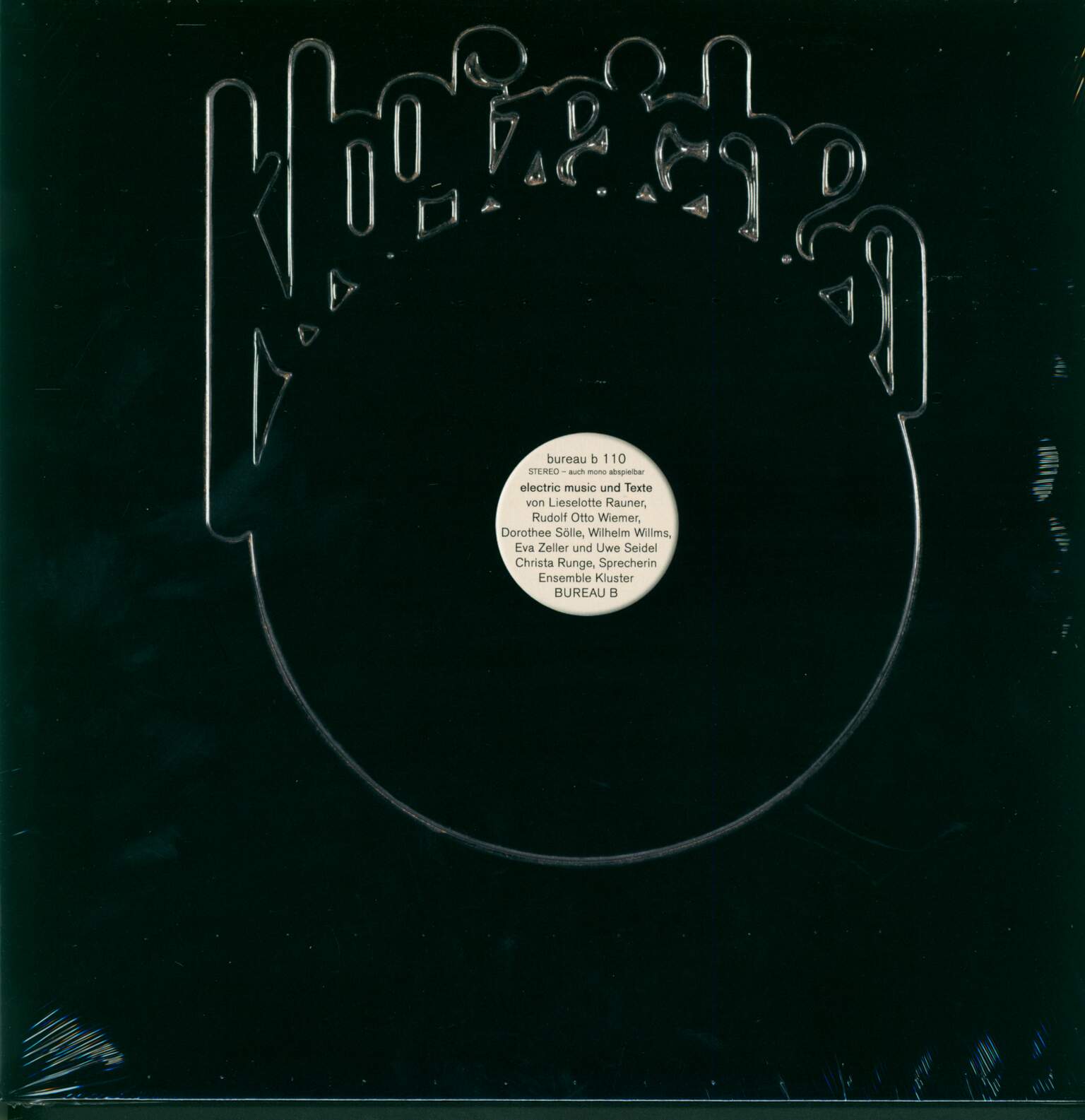 Kluster: Klopfzeichen, 1×LP (Vinyl)