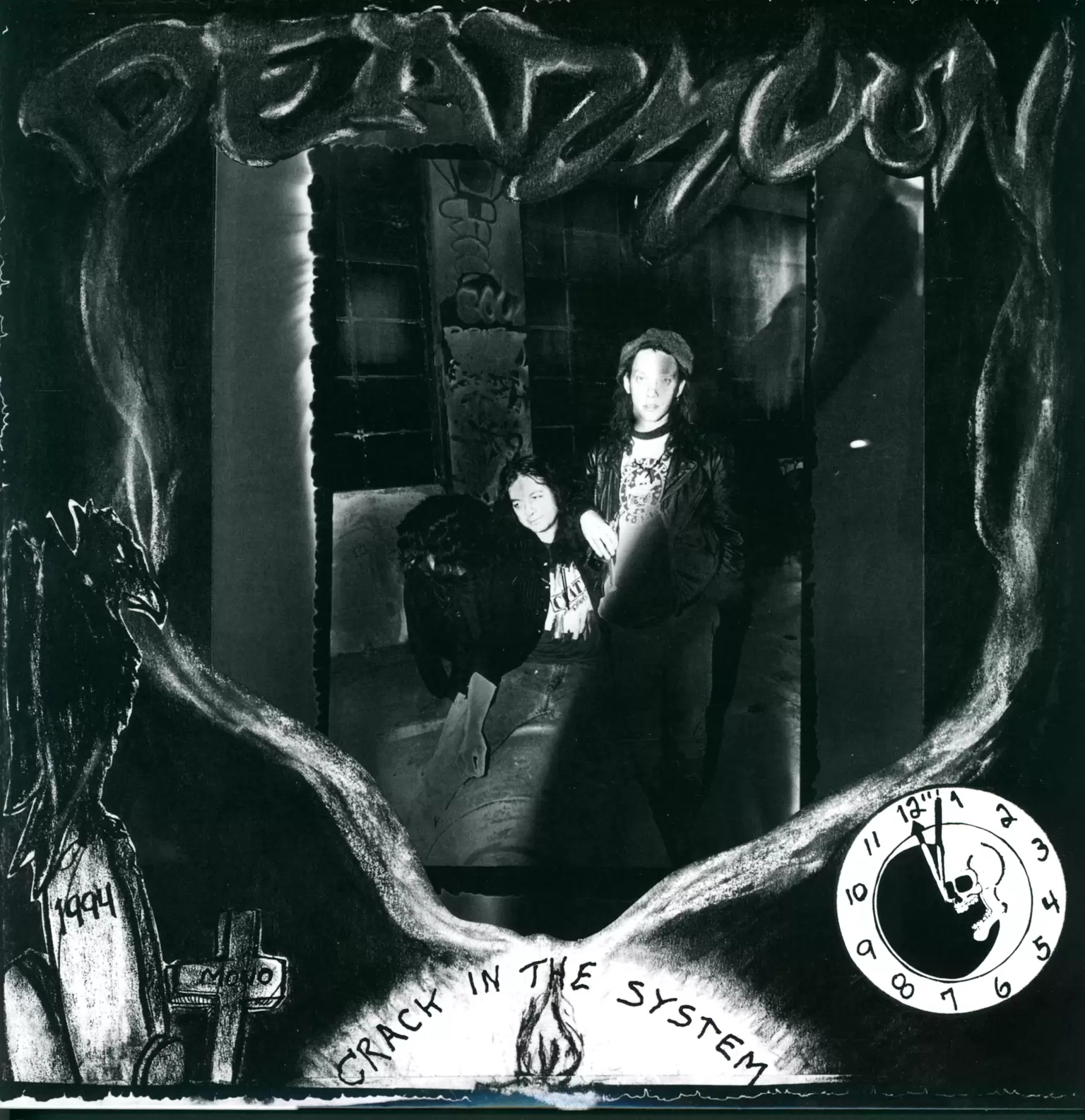 Dead Moon: Crack In The System, 1×LP (Vinyl)