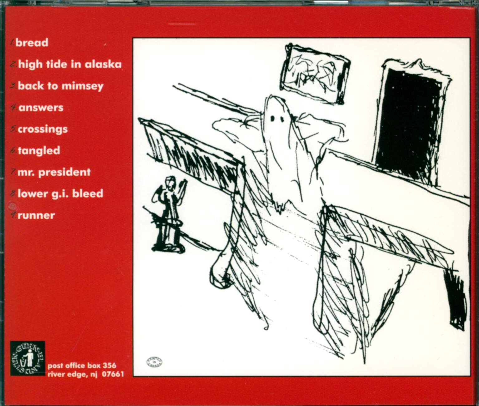 Native Nod: Today Puberty, Tomorrow The World, CD