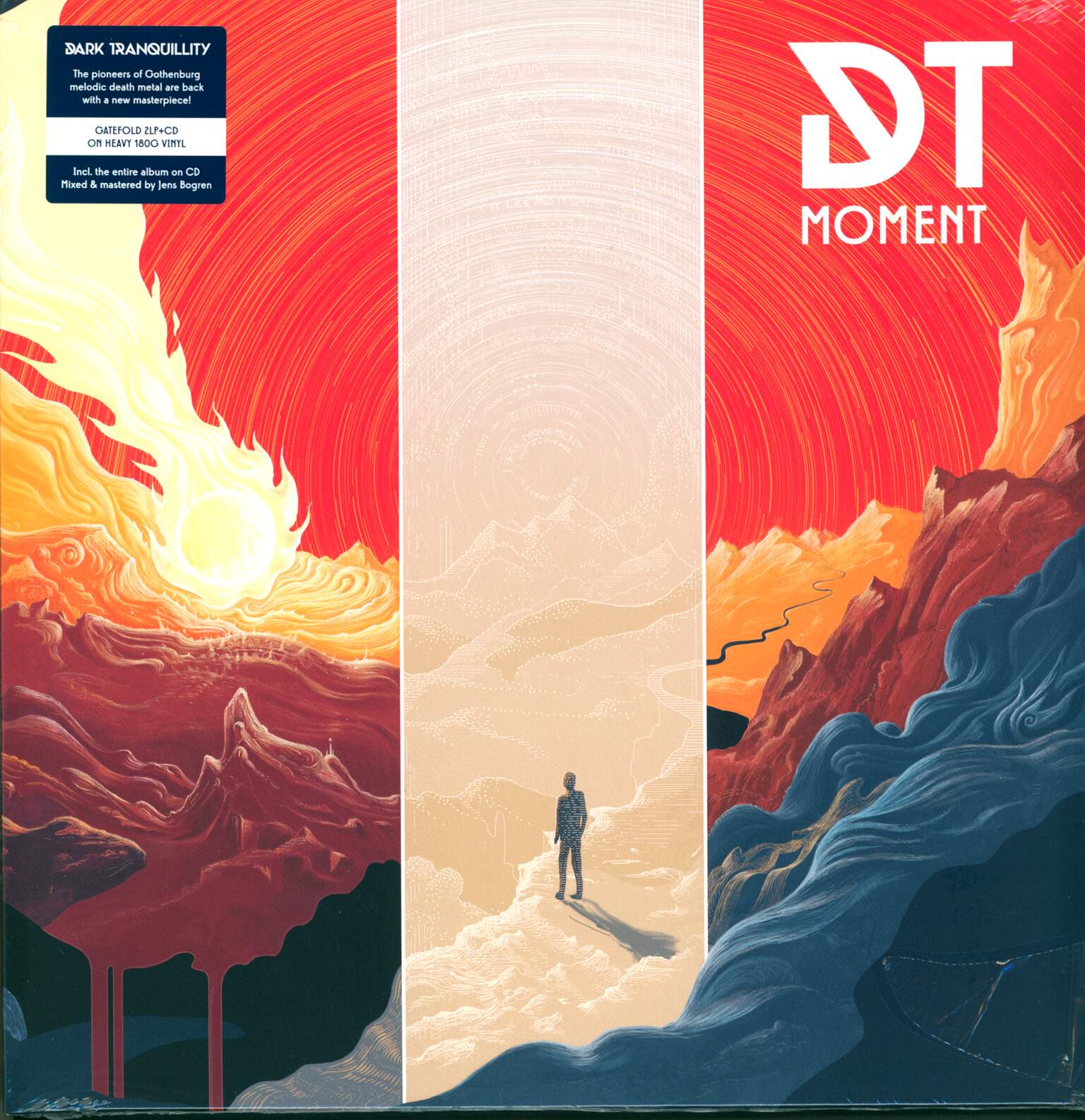 Dark Tranquillity: Moment, 2×LP (Vinyl), 1×CD