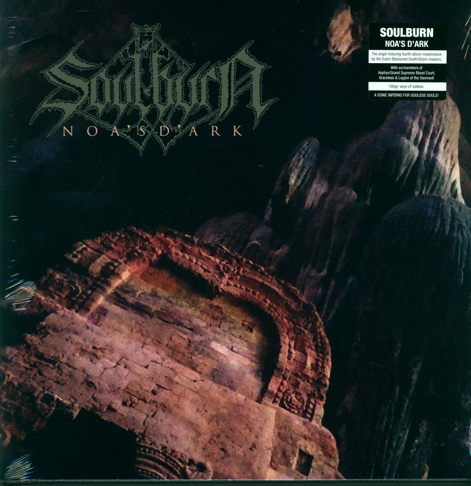 Soulburn: Noa's D'Ark, 1×LP (Vinyl)
