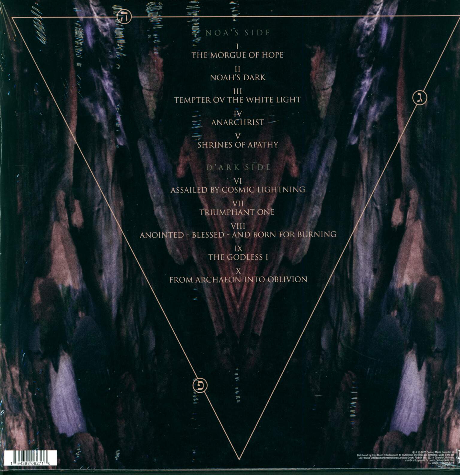Soulburn: Noa's D'Ark, 1×LP (Vinyl)