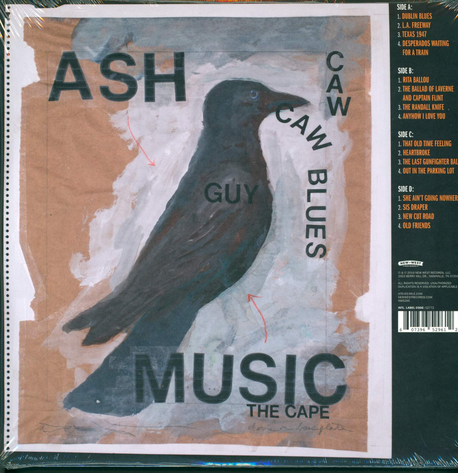 Steve Earle & The Dukes: Guy, 2×LP (Vinyl)