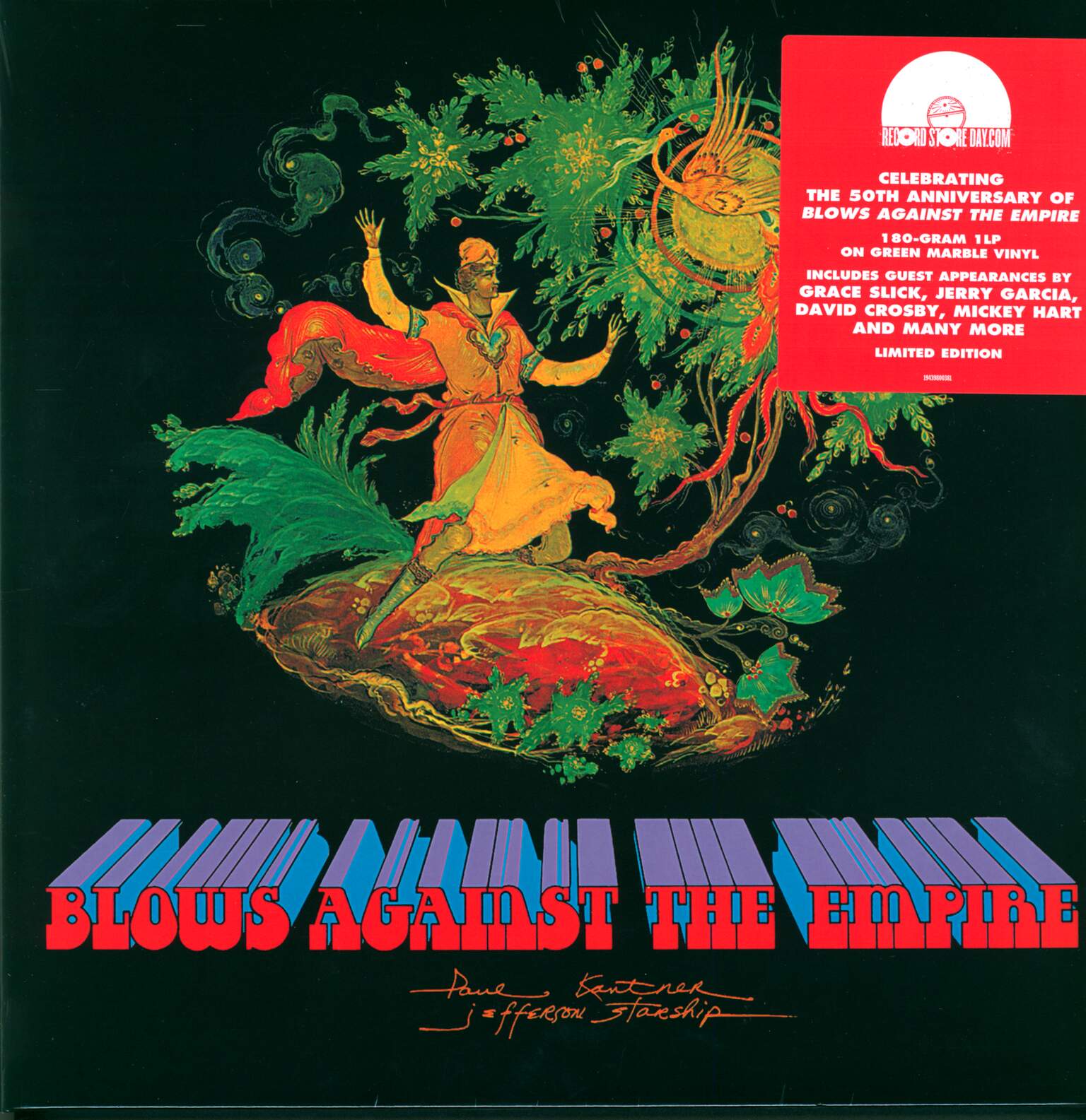 Jefferson Starship: Blows Against The Empire, 1×LP (Vinyl)