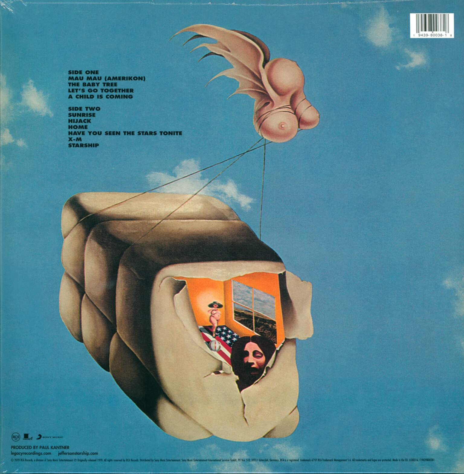 Jefferson Starship: Blows Against The Empire, 1×LP (Vinyl)