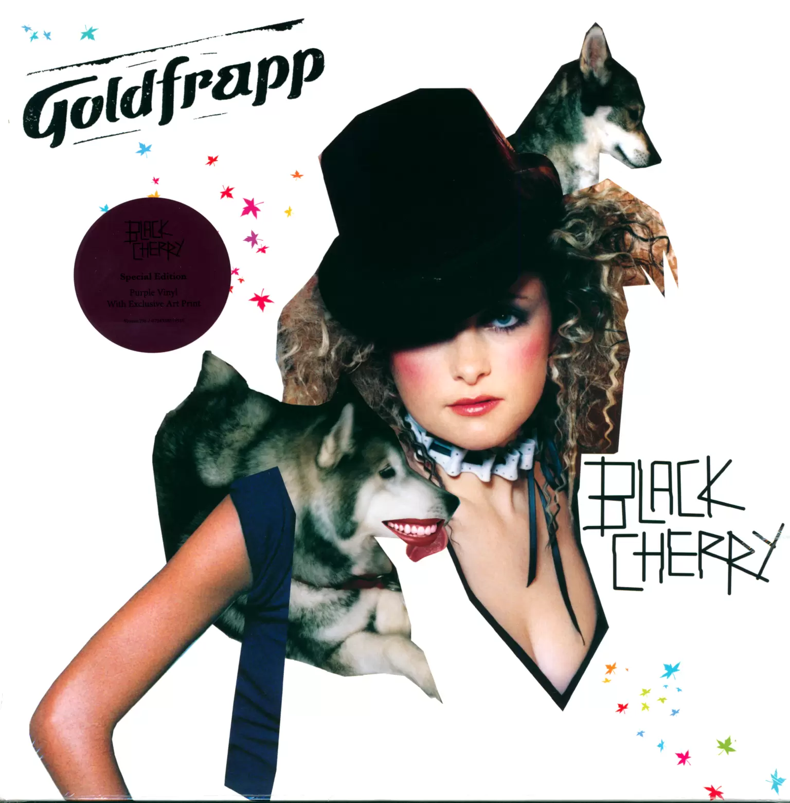 Goldfrapp: Black Cherry, 1×LP (Vinyl)