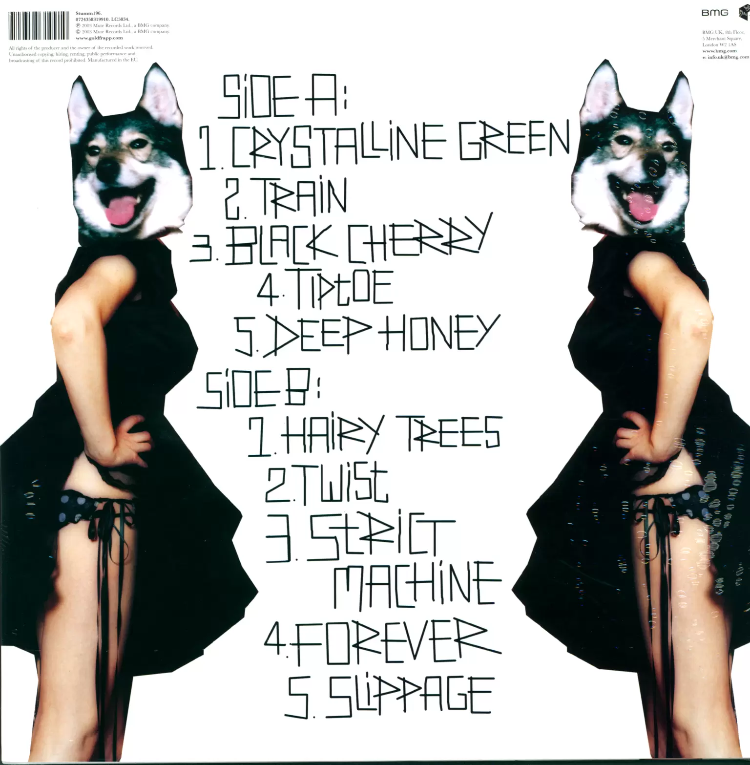 Goldfrapp: Black Cherry, 1×LP (Vinyl)