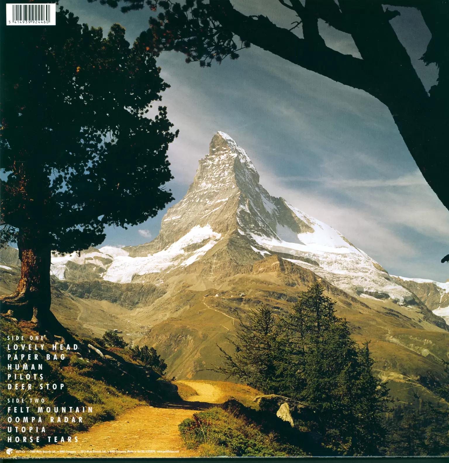 Goldfrapp: Felt Mountain, 1×LP (Vinyl)
