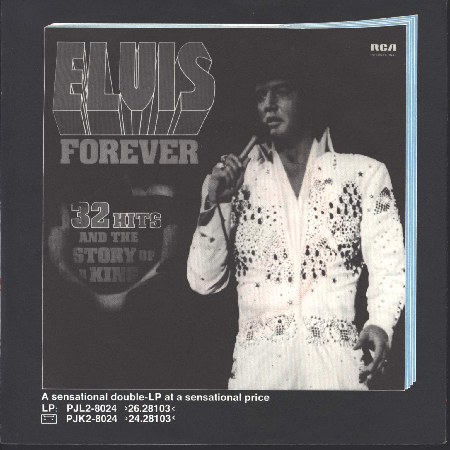 Elvis Presley: Promised Land / It's Midnight, 1×7" Single (Vinyl)