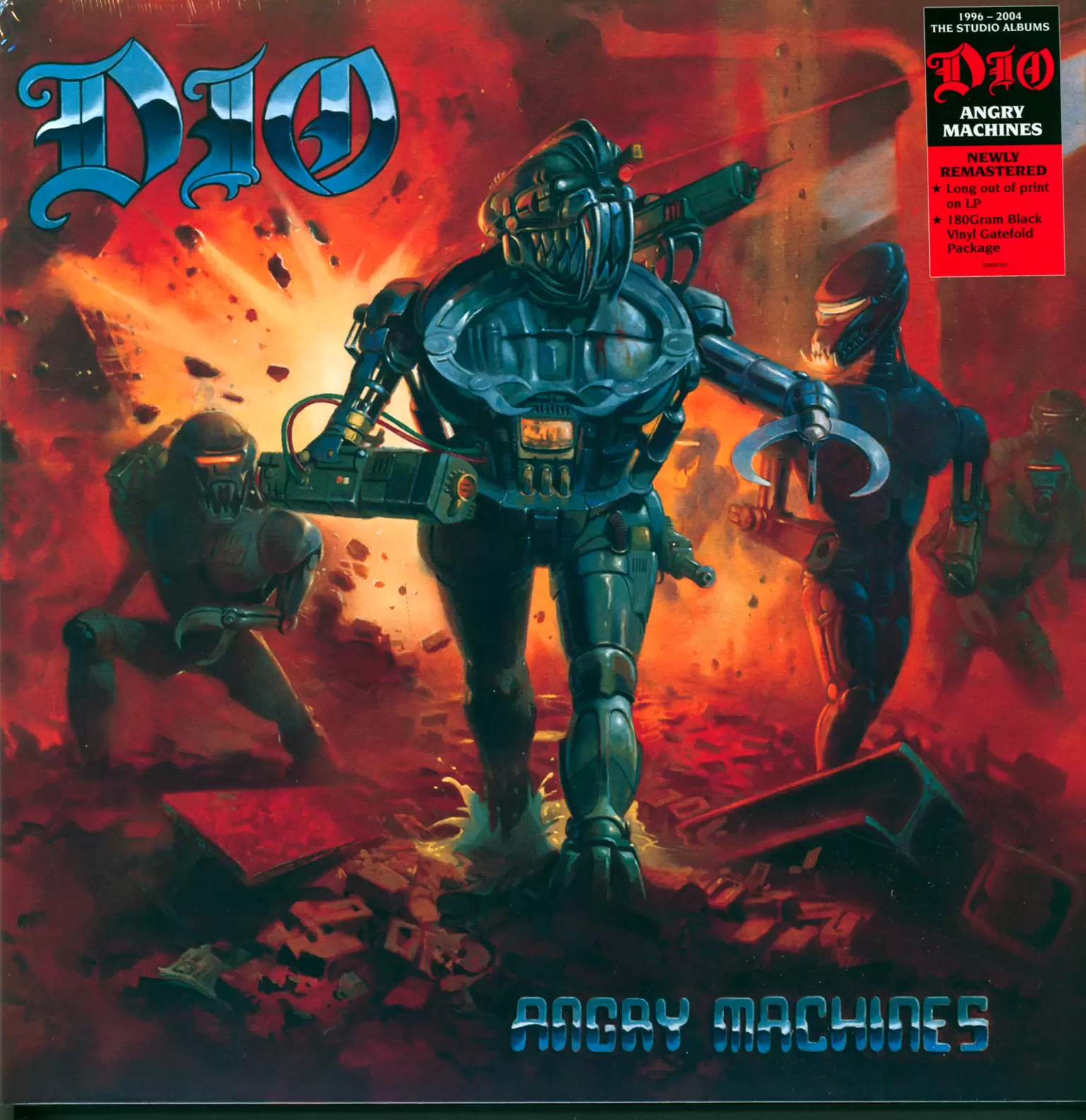 Dio: Angry Machines, 1×LP (Vinyl)