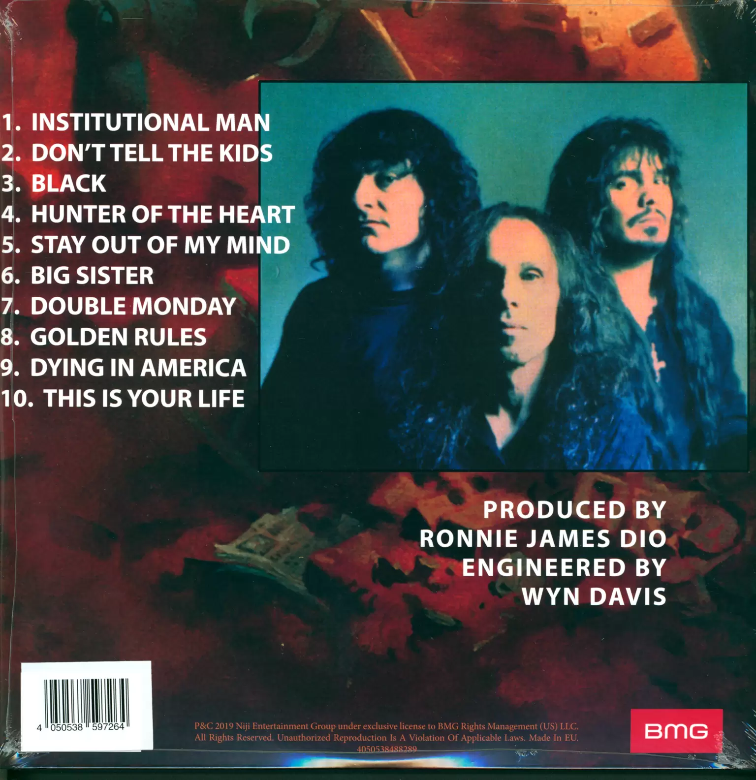 Dio: Angry Machines, 1×LP (Vinyl)