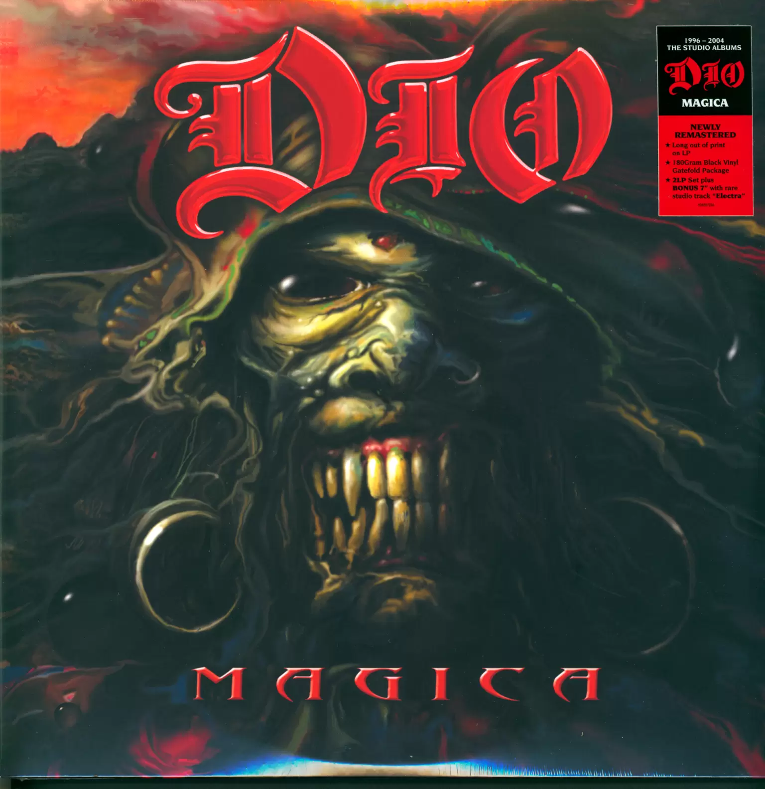 Dio: Magica, 1×7" Single (Vinyl), 2×LP (Vinyl)