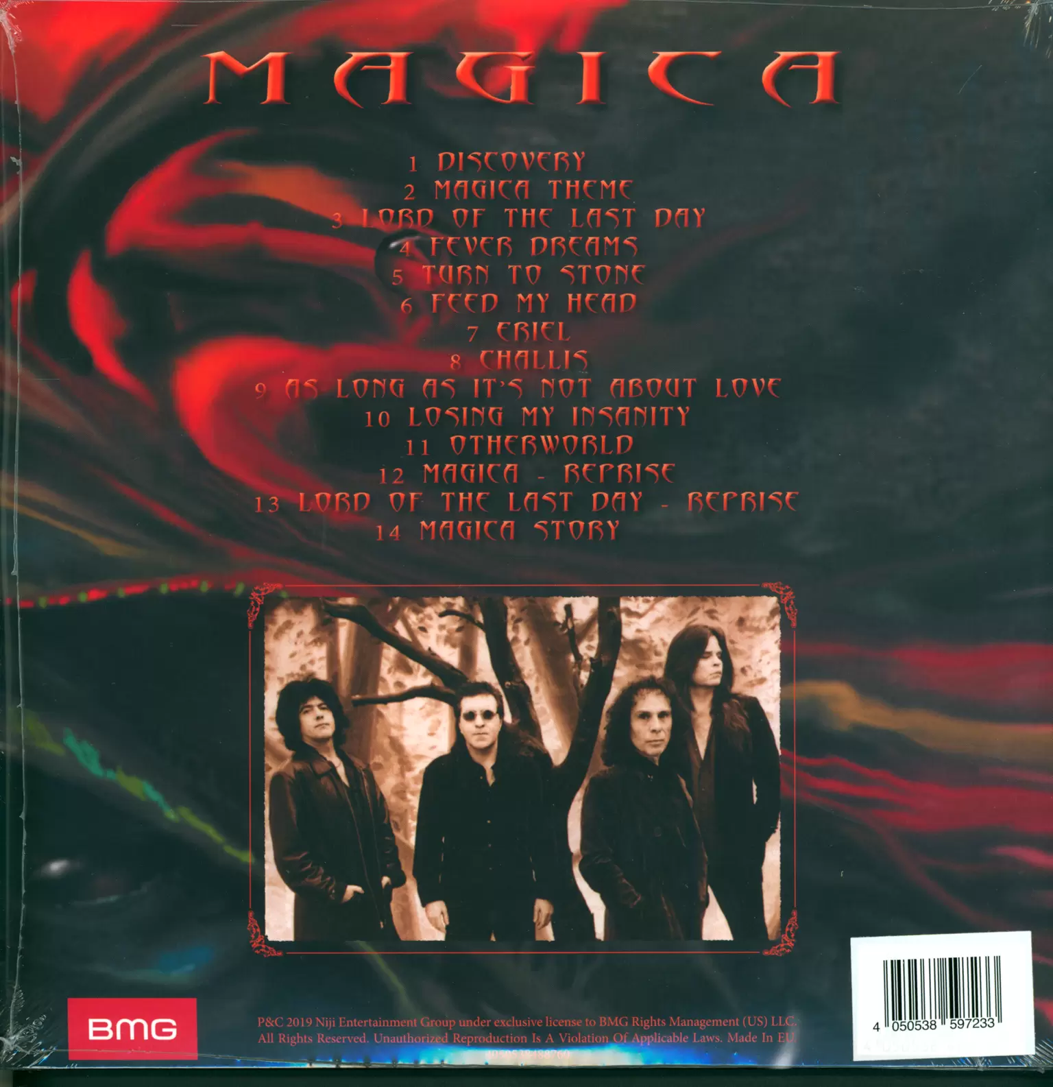 Dio: Magica, 1×7" Single (Vinyl), 2×LP (Vinyl)
