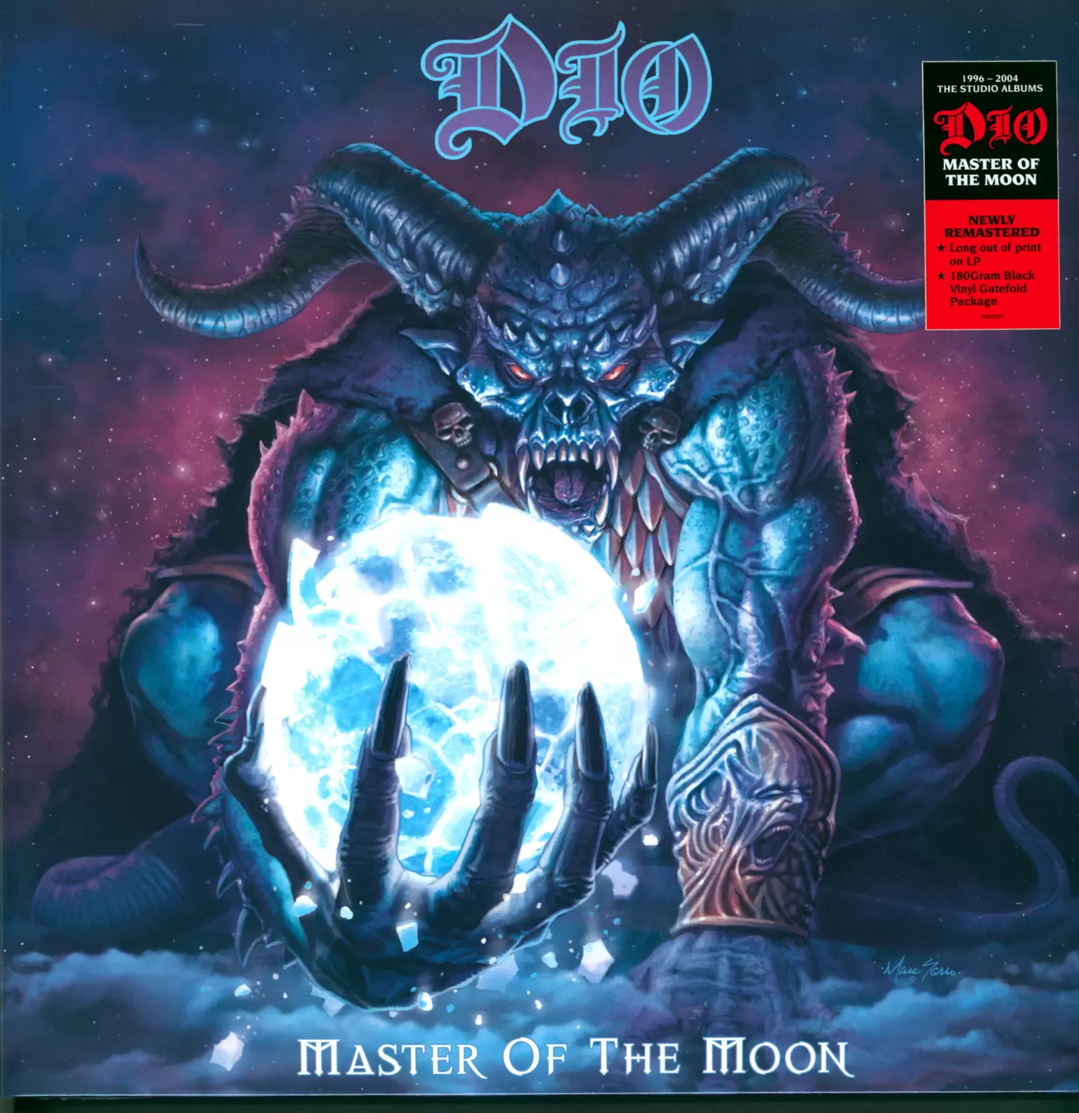 Dio: Master Of The Moon, 1×LP (Vinyl)