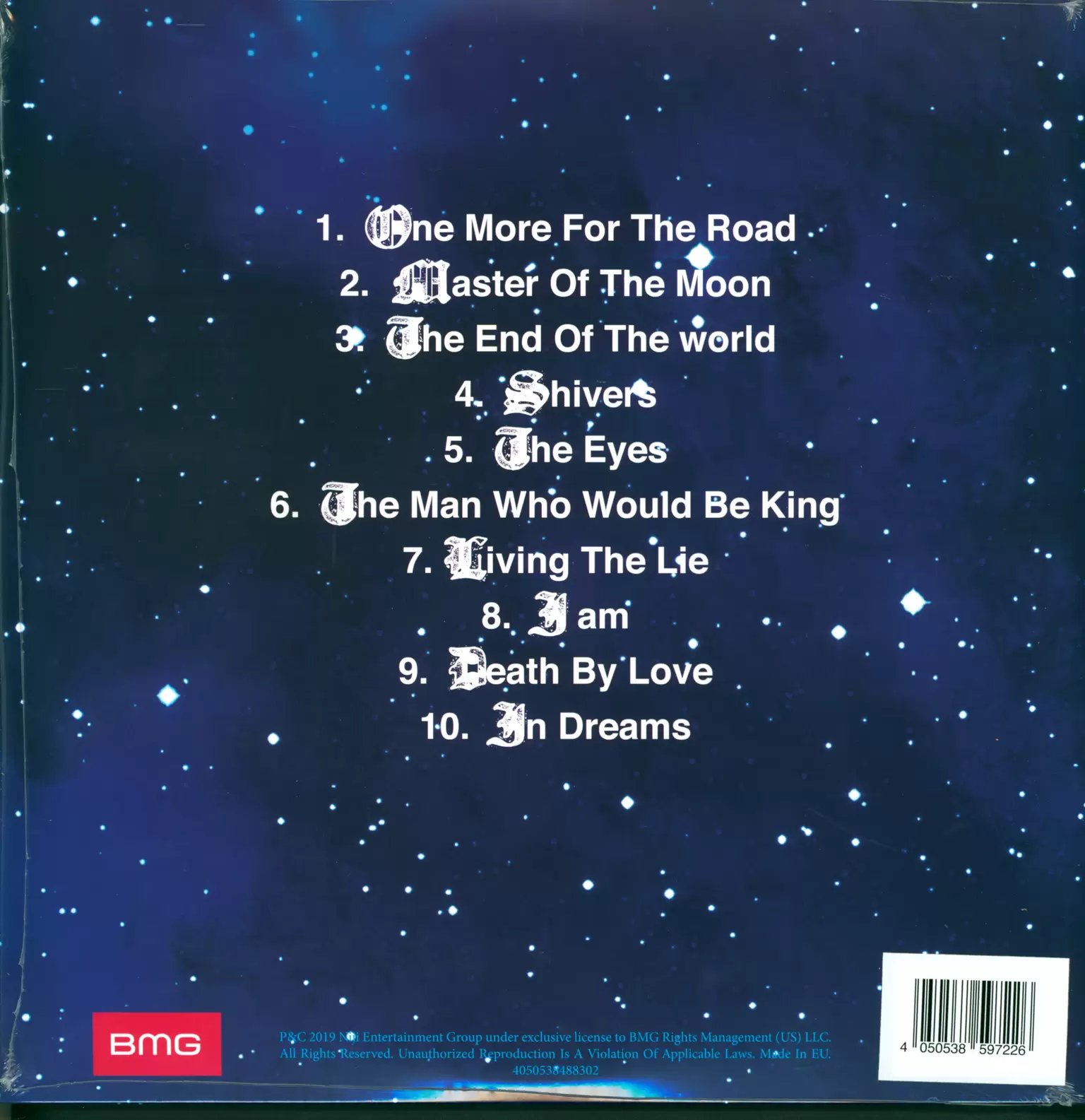 Dio: Master Of The Moon, 1×LP (Vinyl)