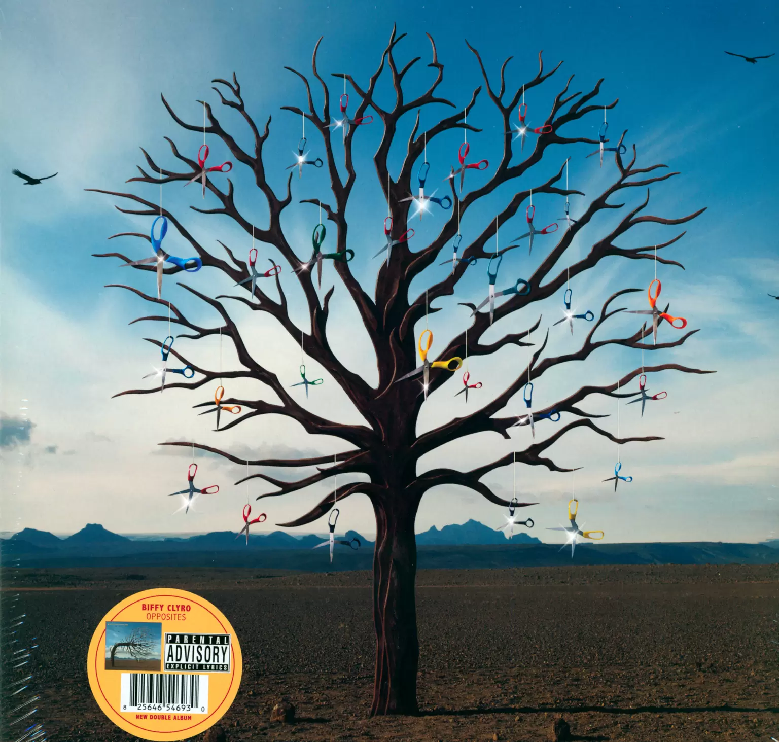 Biffy Clyro: Opposites, 2×LP (Vinyl)
