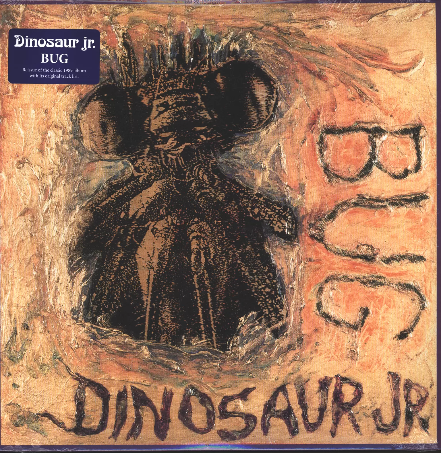 Dinosaur Jr: Bug, 1×LP (Vinyl)
