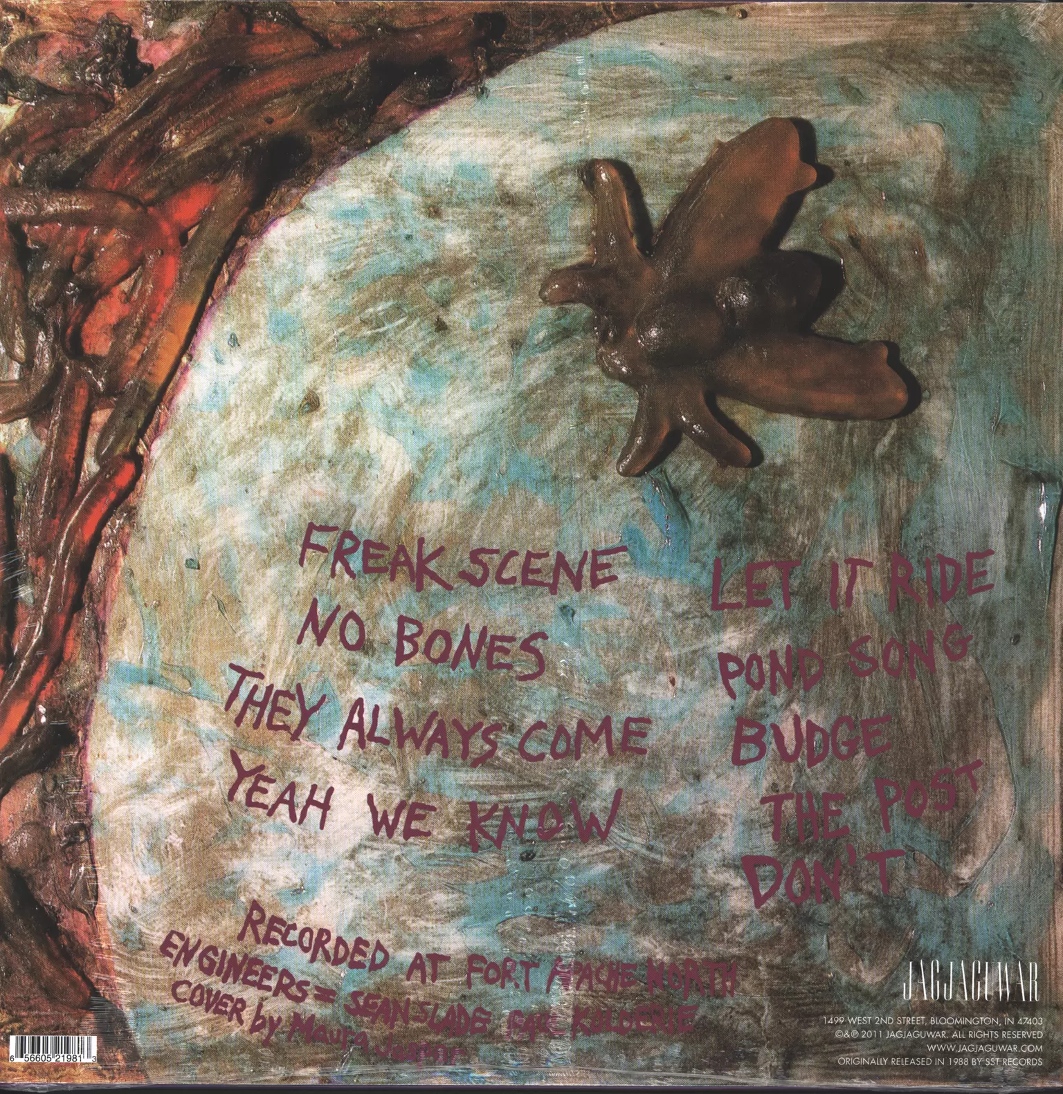Dinosaur Jr: Bug, 1×LP (Vinyl)