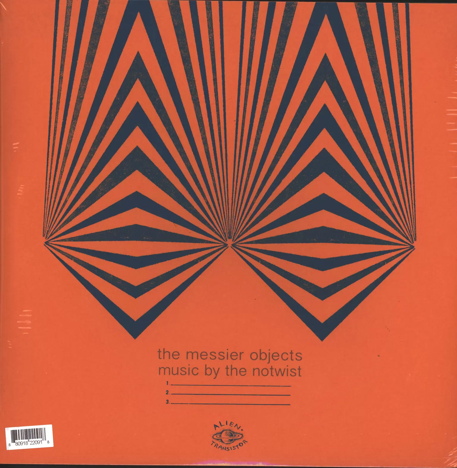 The Notwist: The Messier Objects, 1×LP (Vinyl), 1×LP (Vinyl)