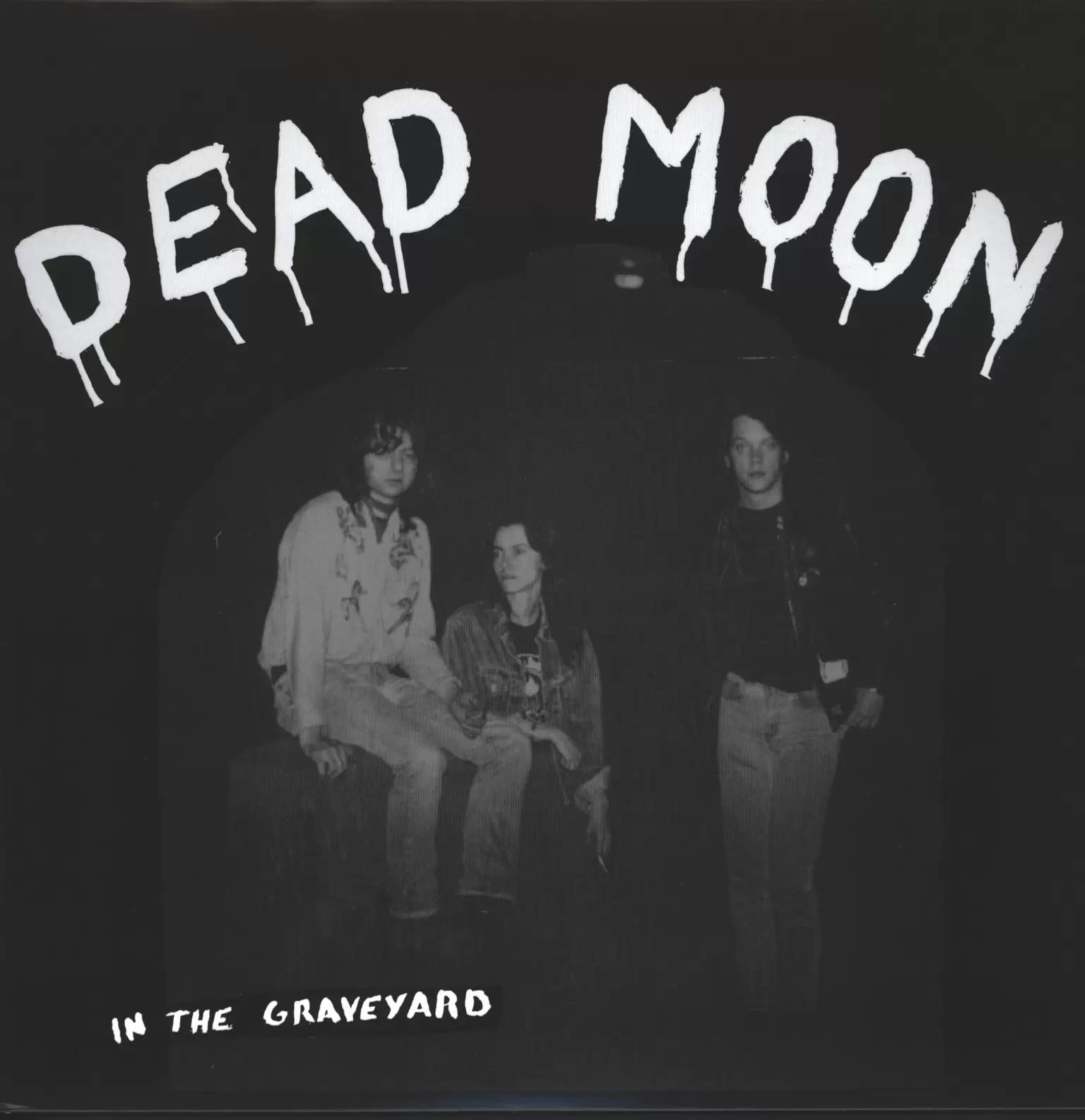 Dead Moon: In The Graveyard, 1×LP (Vinyl)