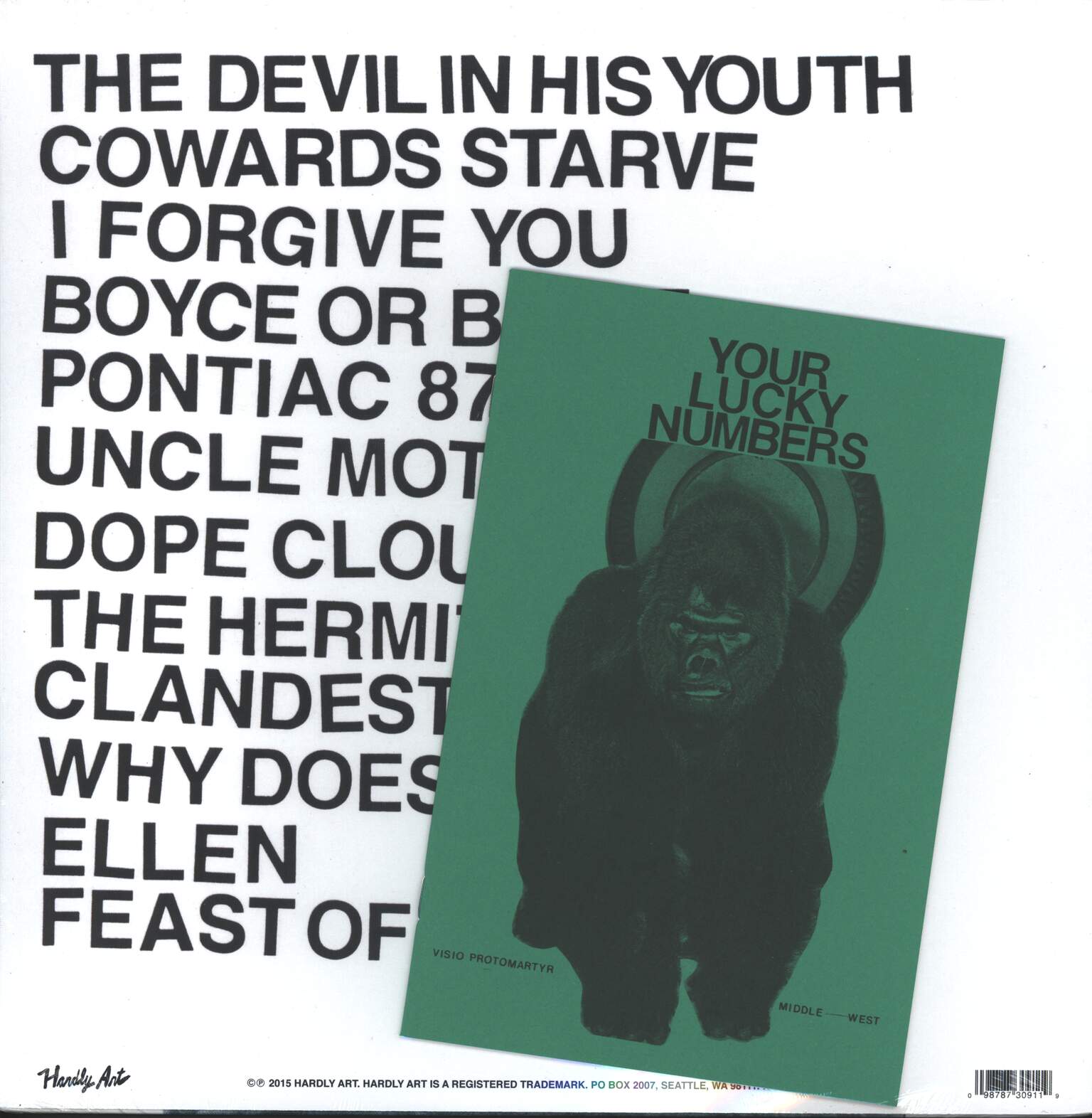 Protomartyr: The Agent Intellect, 1×LP (Vinyl)