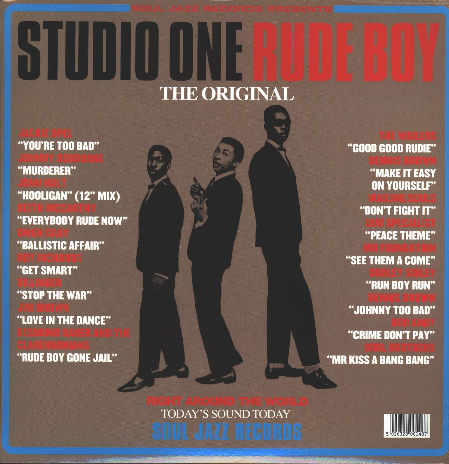 Various: Studio One Rude Boy, 2×LP (Vinyl)