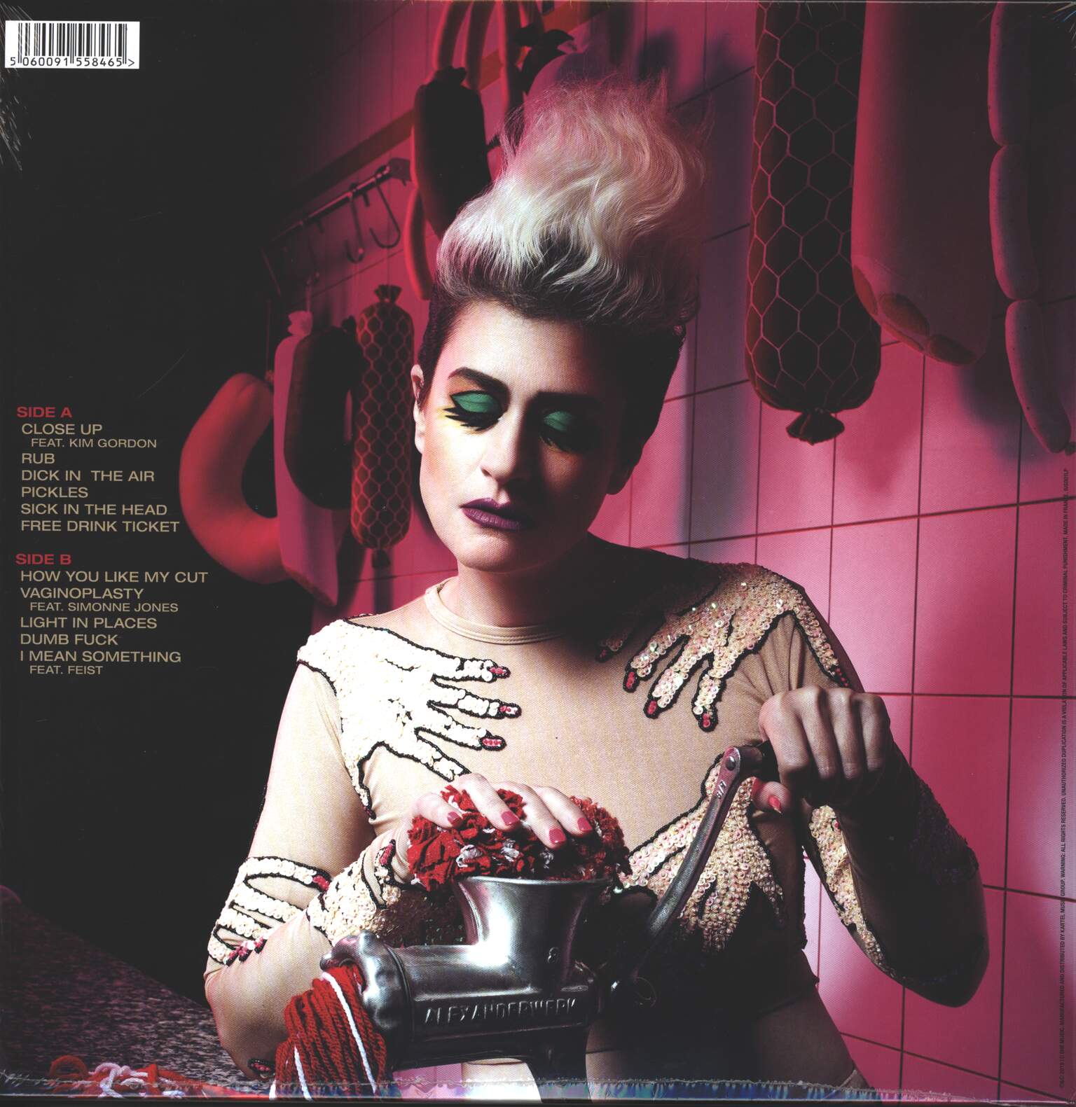 Peaches: Rub, 1×LP (Vinyl)
