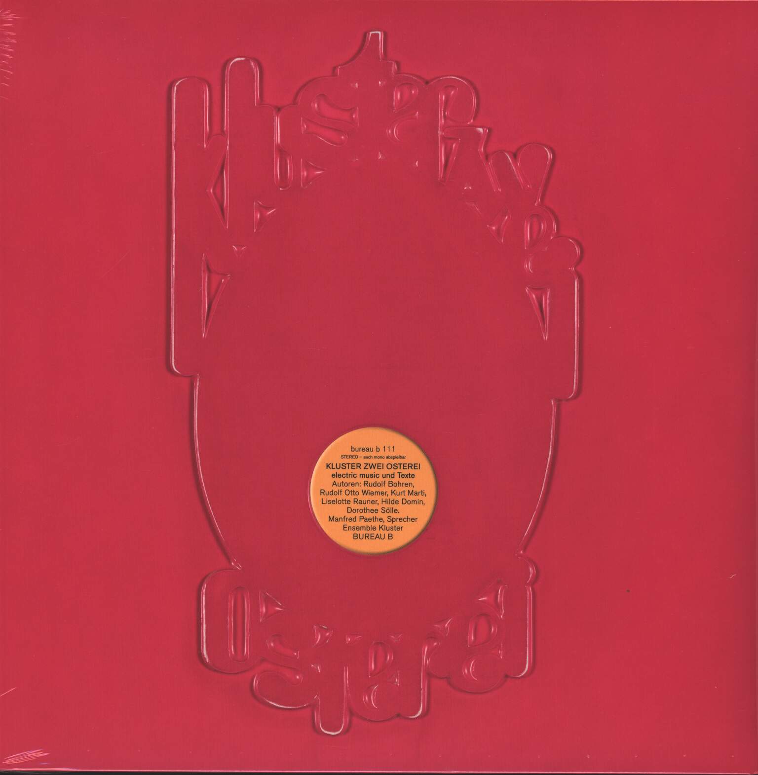 Kluster: Zwei Osterei, 1×LP (Vinyl)