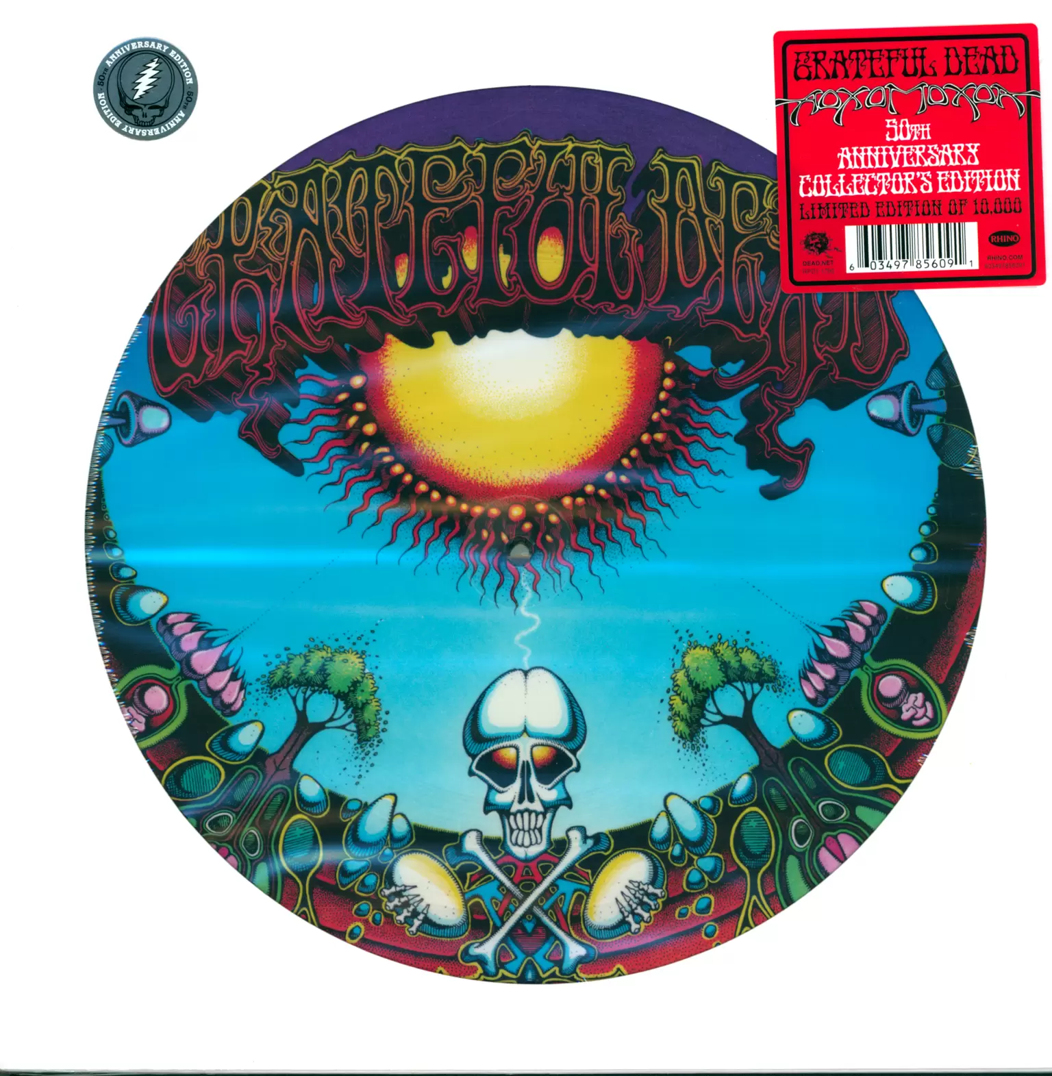 The Grateful Dead: Aoxomoxoa, 1×LP (Vinyl)