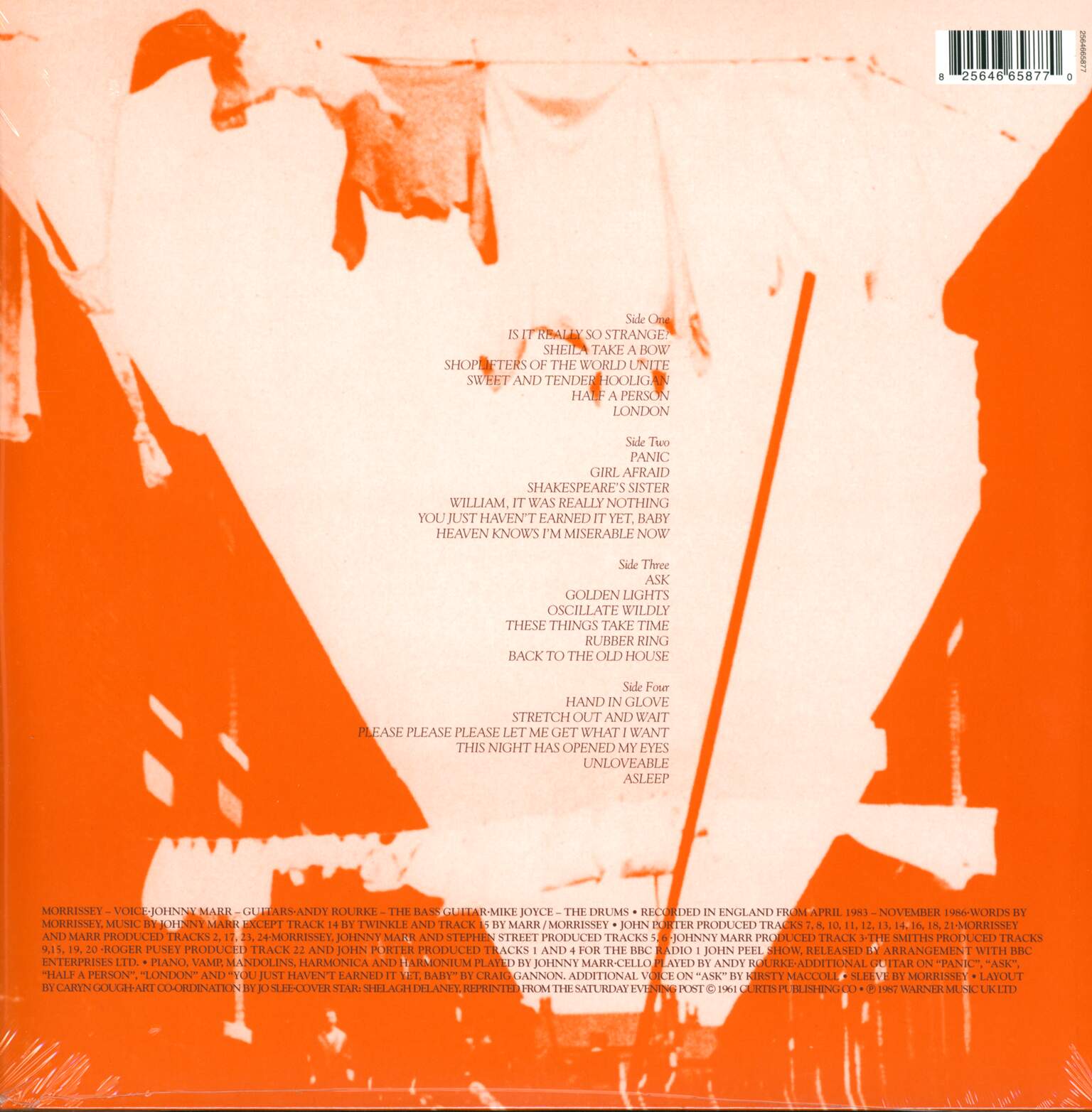 The Smiths: Louder Than Bombs, 2×LP (Vinyl)