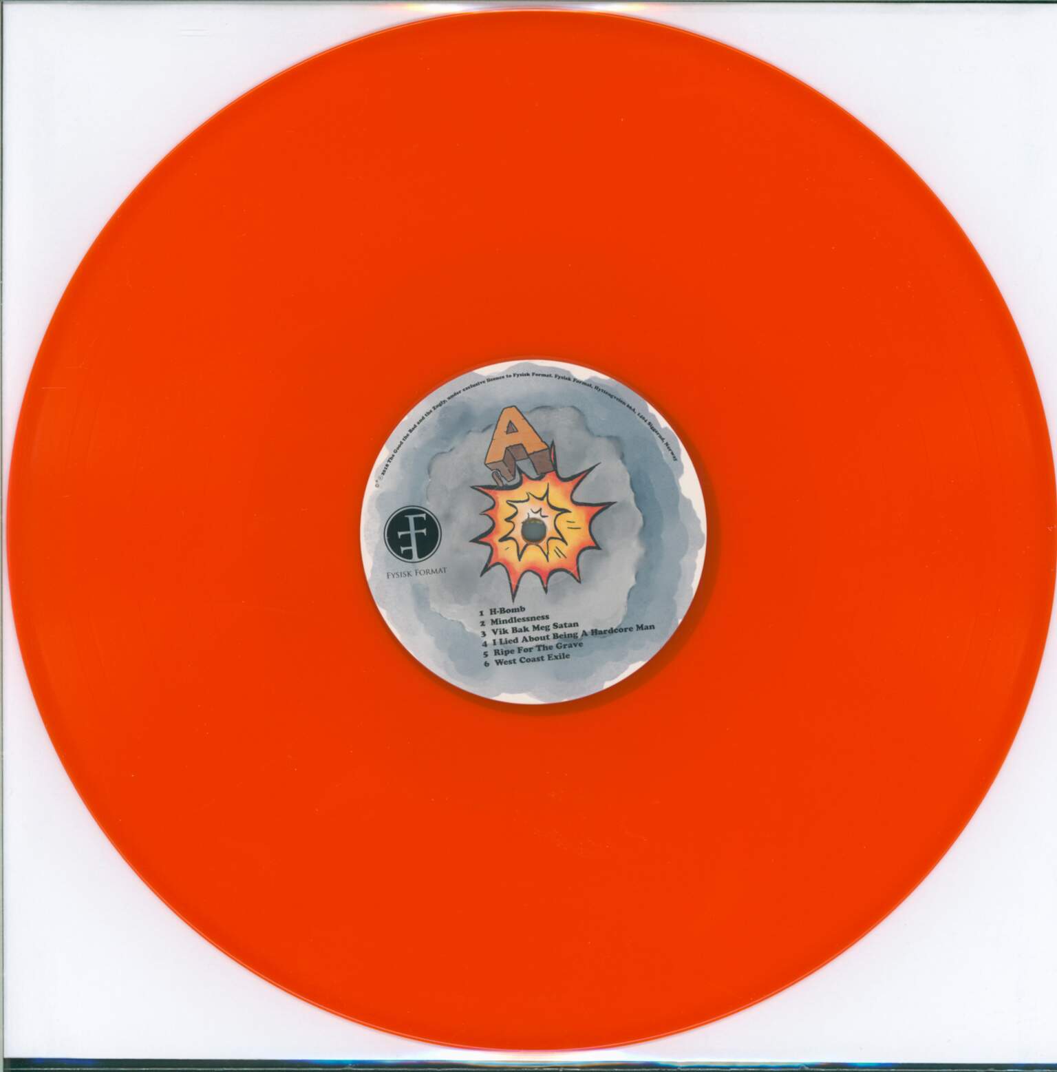 The Good The Bad And The Zugly: Misanthropical House, 1×LP (Vinyl)