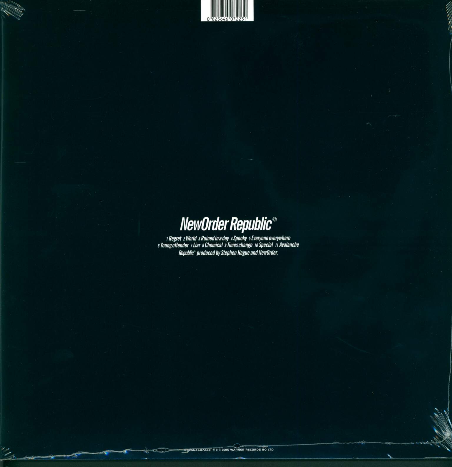 New Order: Republic, 1×LP (Vinyl)