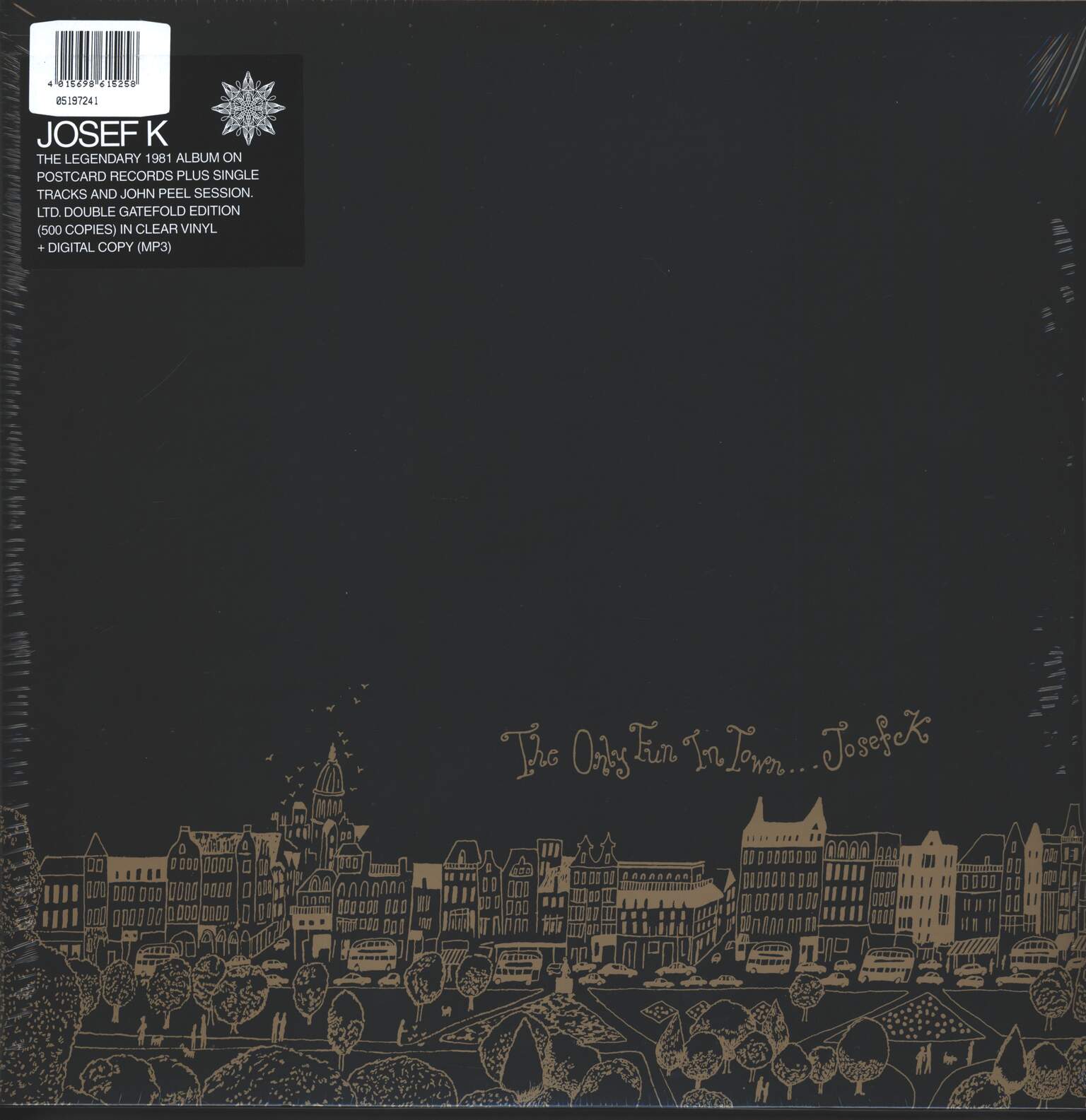 Josef K: The Only Fun In Town, 1×LP (Vinyl), 1×LP (Vinyl)