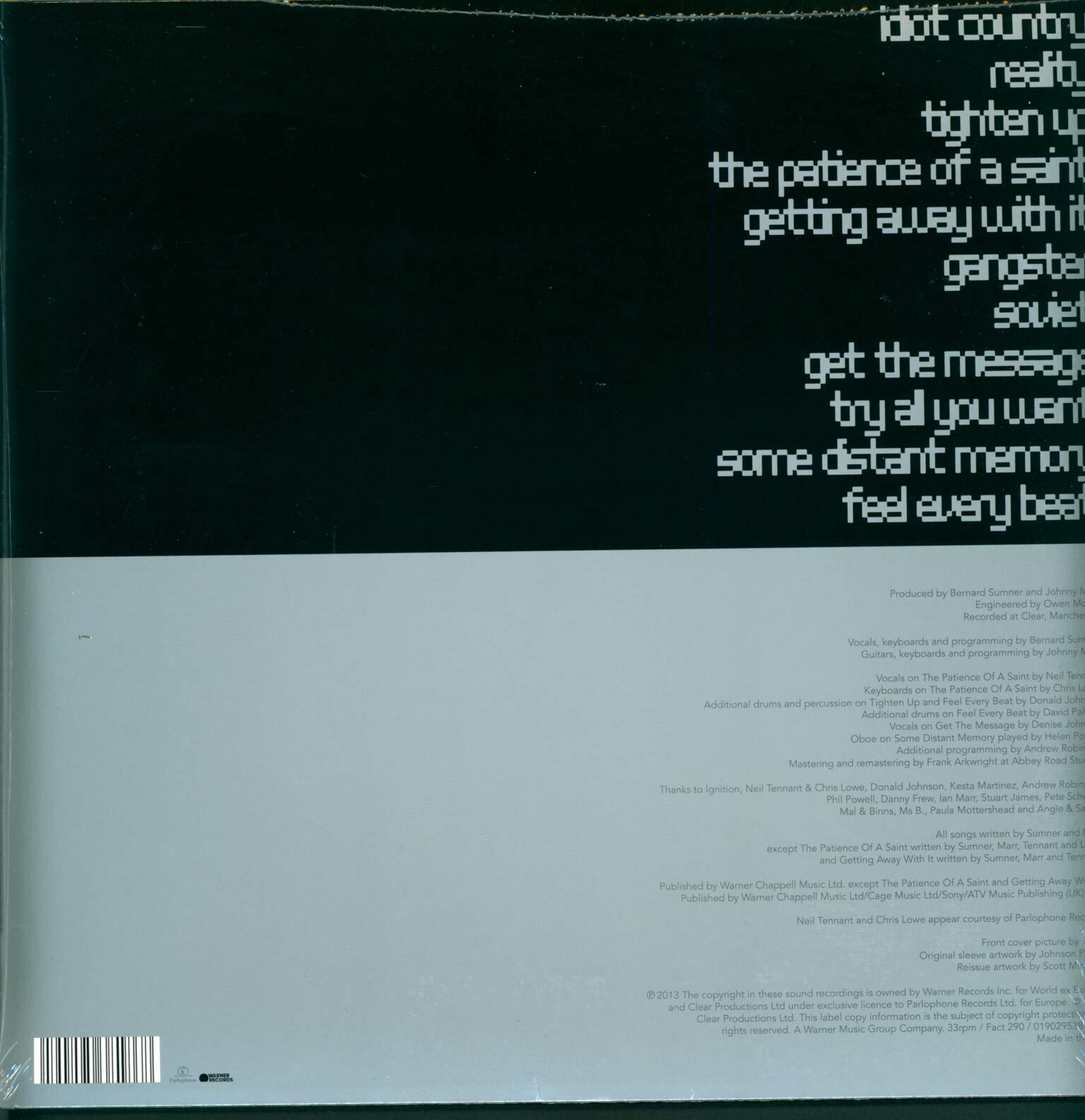 Electronic: Electronic, 1×LP (Vinyl)
