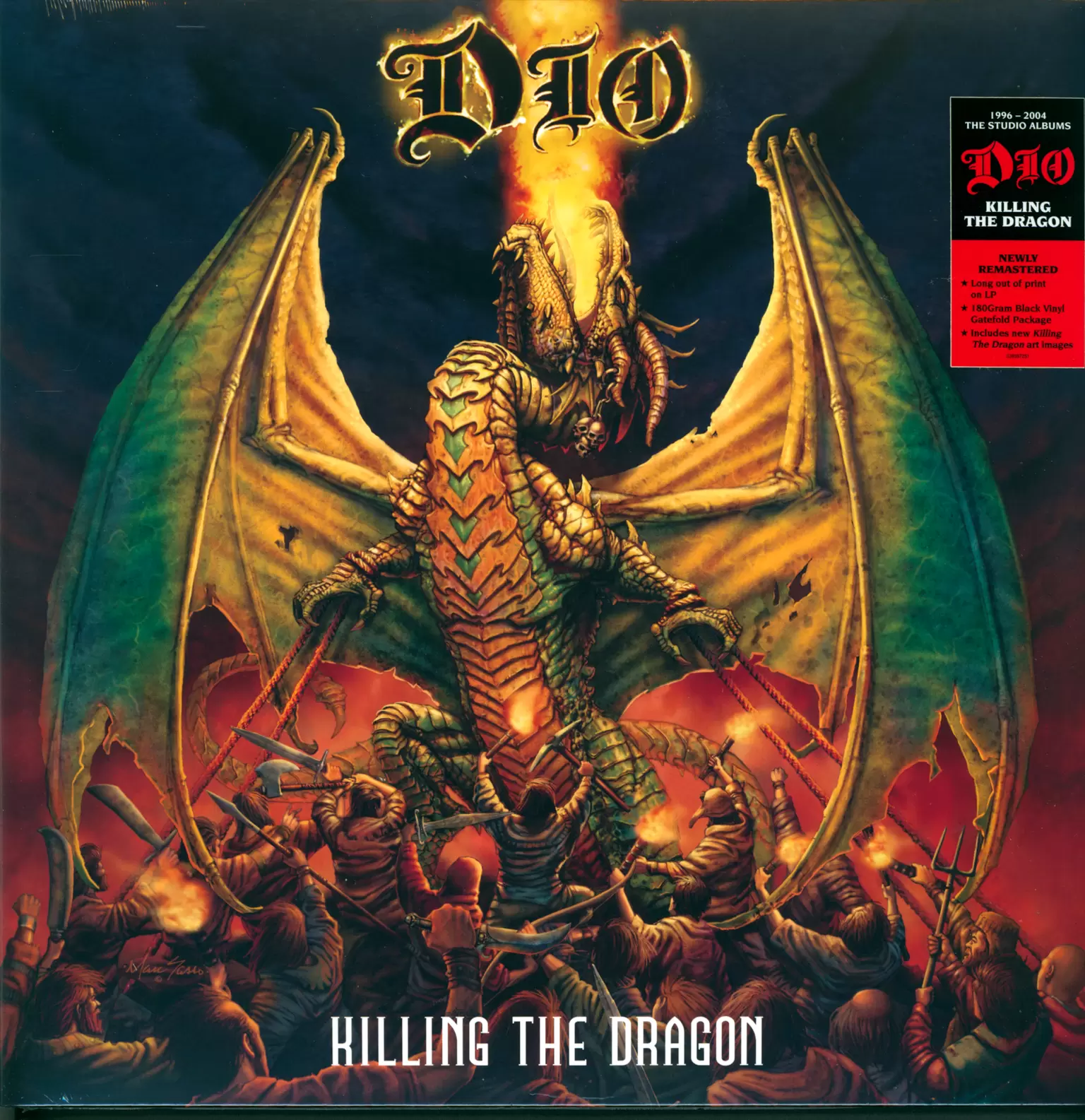 Dio: Killing The Dragon, 1×LP (Vinyl)