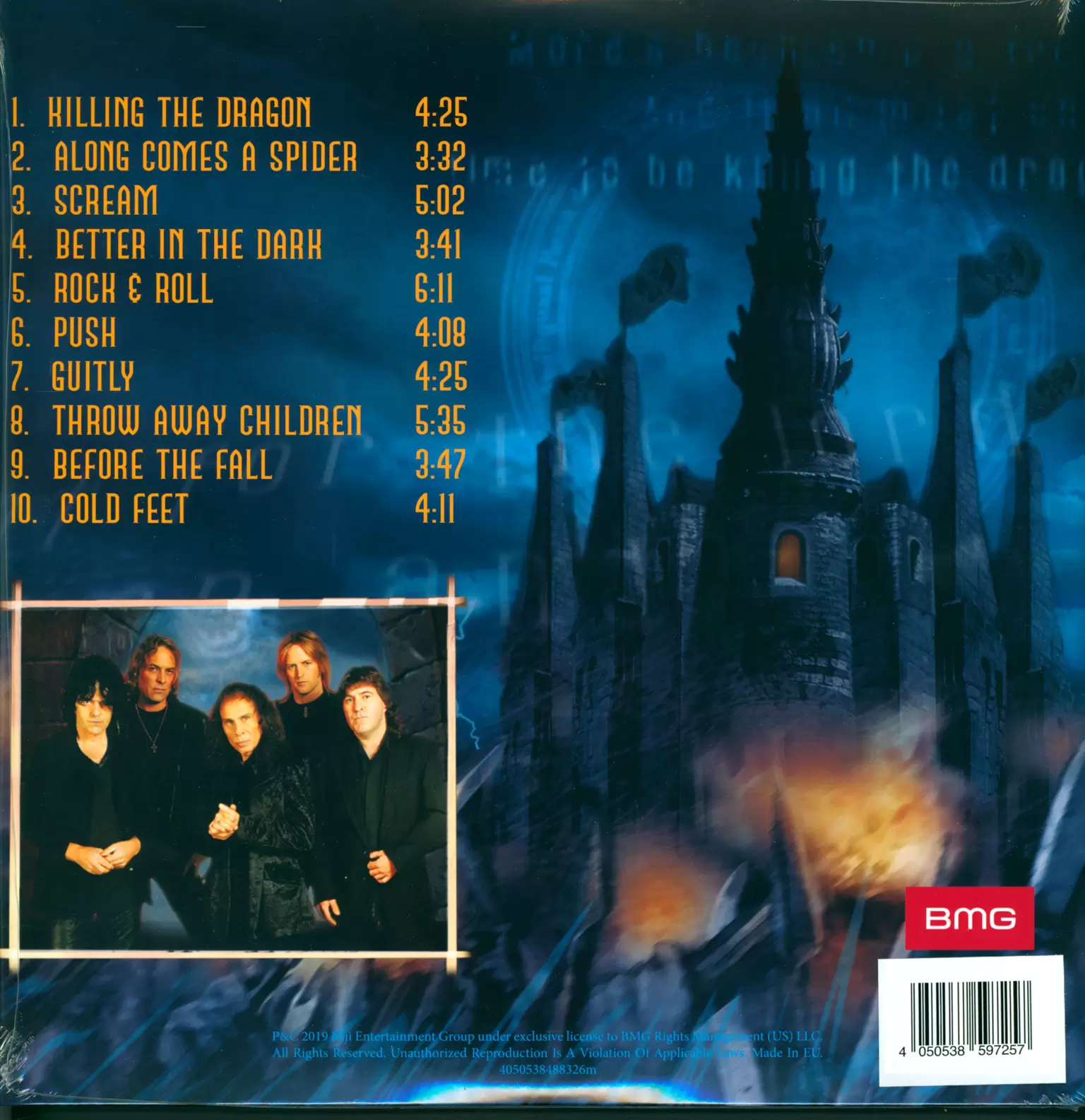 Dio: Killing The Dragon, 1×LP (Vinyl)